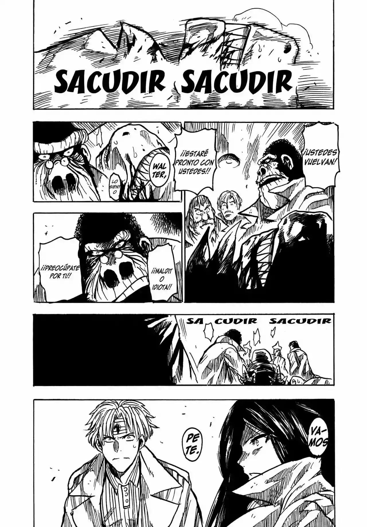 Keyman The Hand of Judgement Capítulo 19 - Page 30