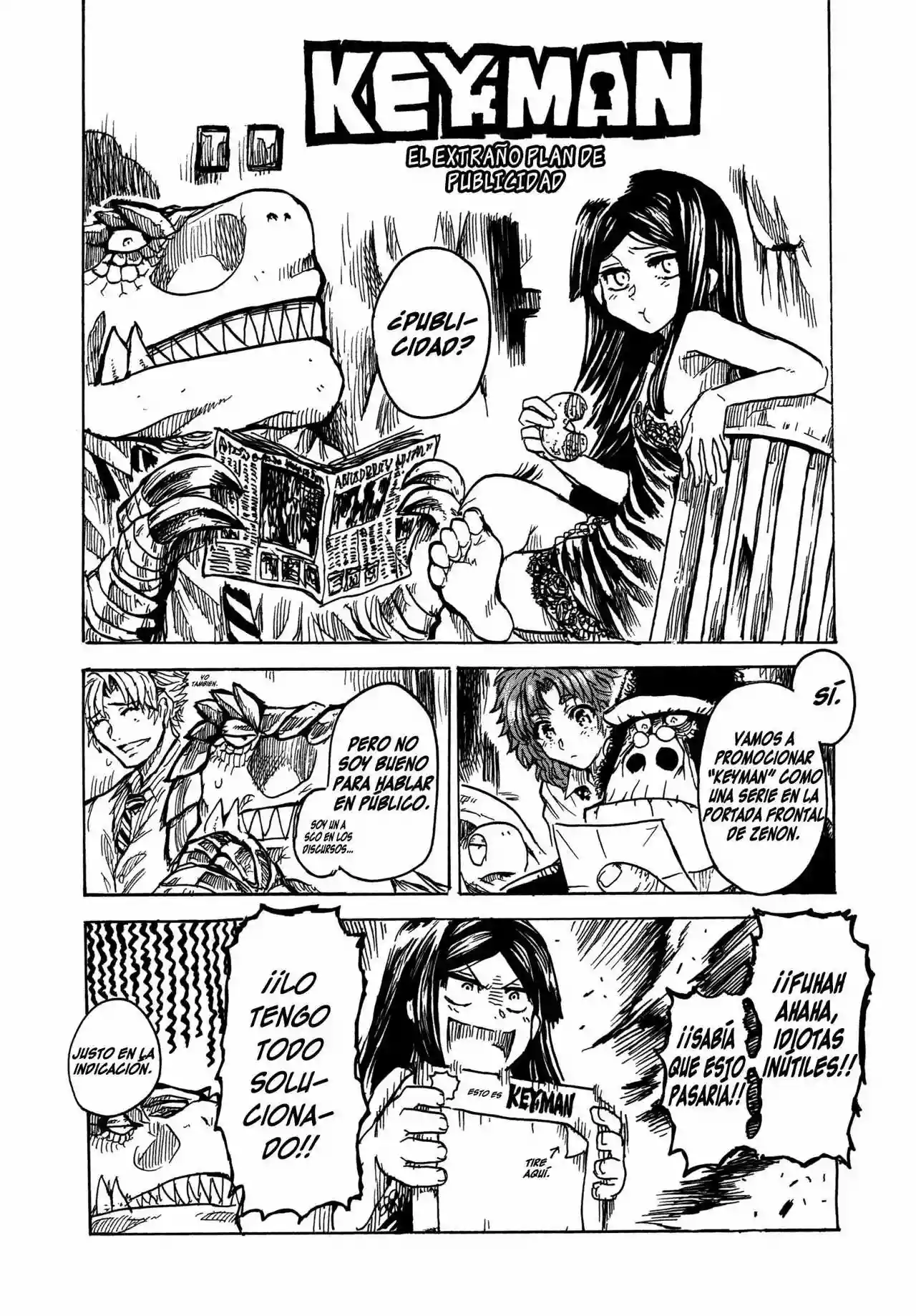 Keyman The Hand of Judgement Capítulo 19 - Page 34