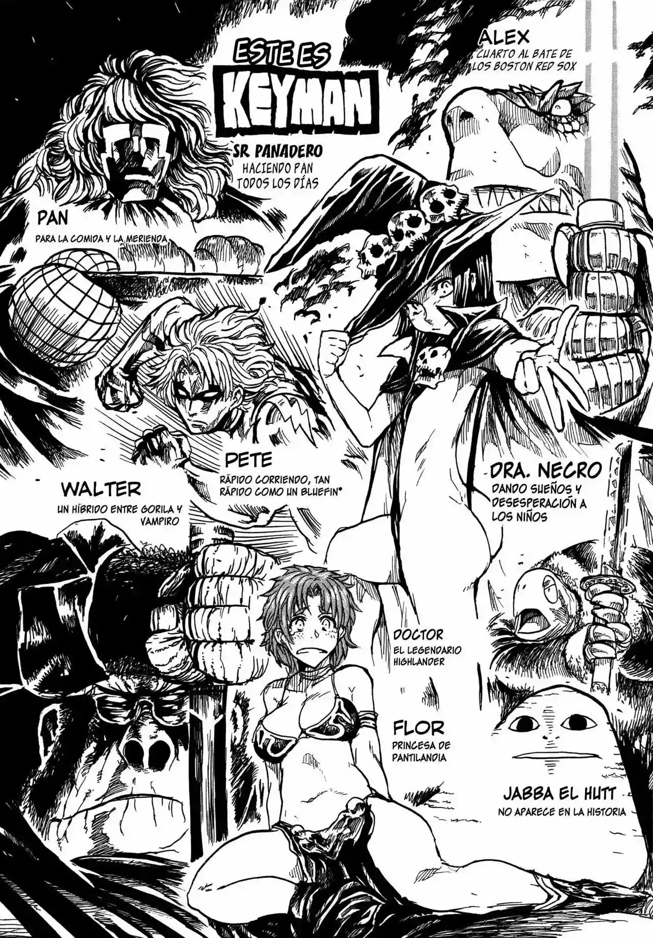 Keyman The Hand of Judgement Capítulo 19 - Page 35