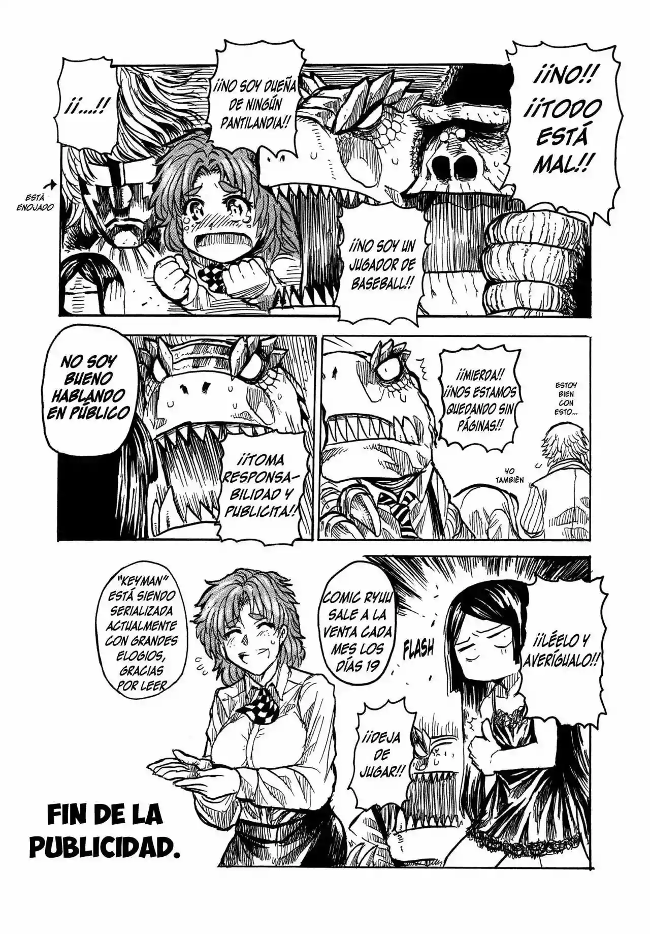 Keyman The Hand of Judgement Capítulo 19 - Page 36