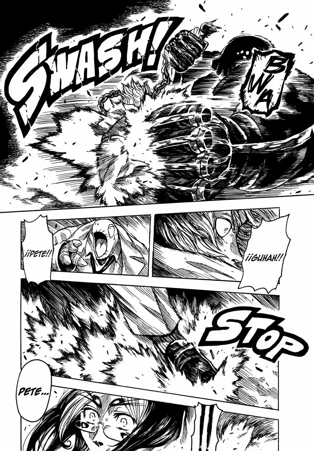 Keyman The Hand of Judgement Capítulo 19 - Page 5