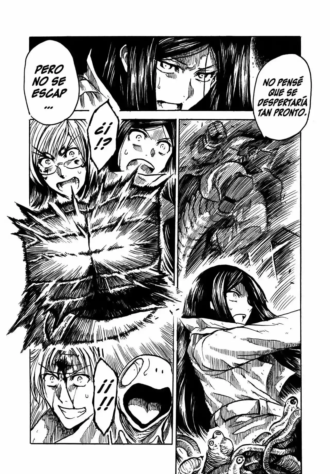Keyman The Hand of Judgement Capítulo 19 - Page 8