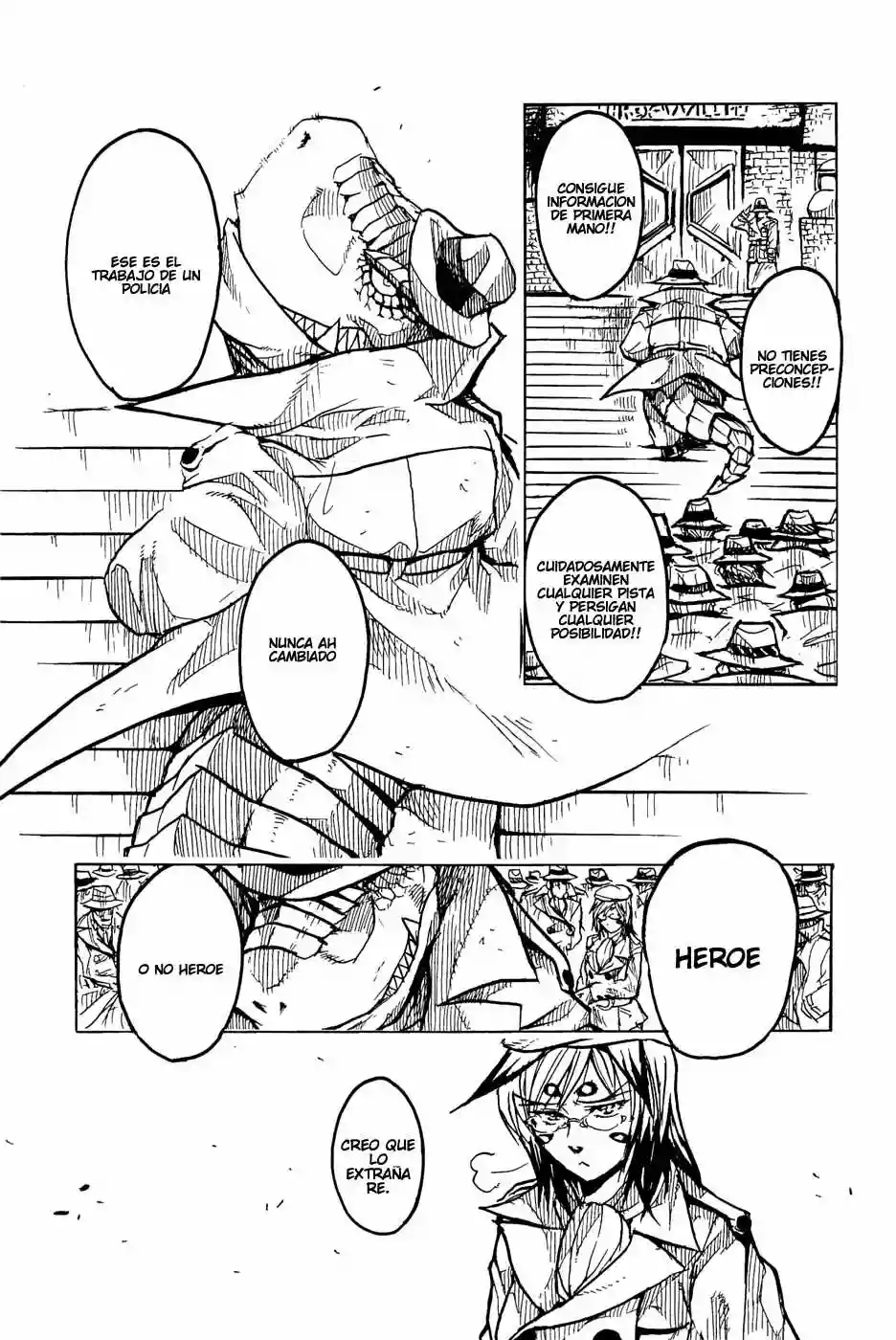 Keyman The Hand of Judgement Capítulo 2 - Page 10