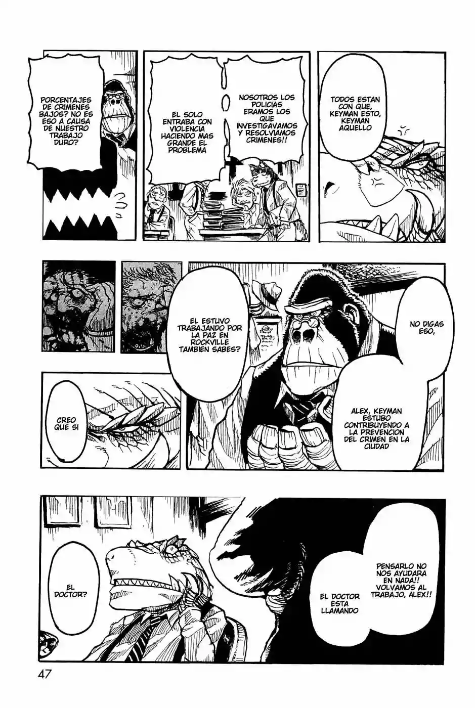 Keyman The Hand of Judgement Capítulo 2 - Page 12