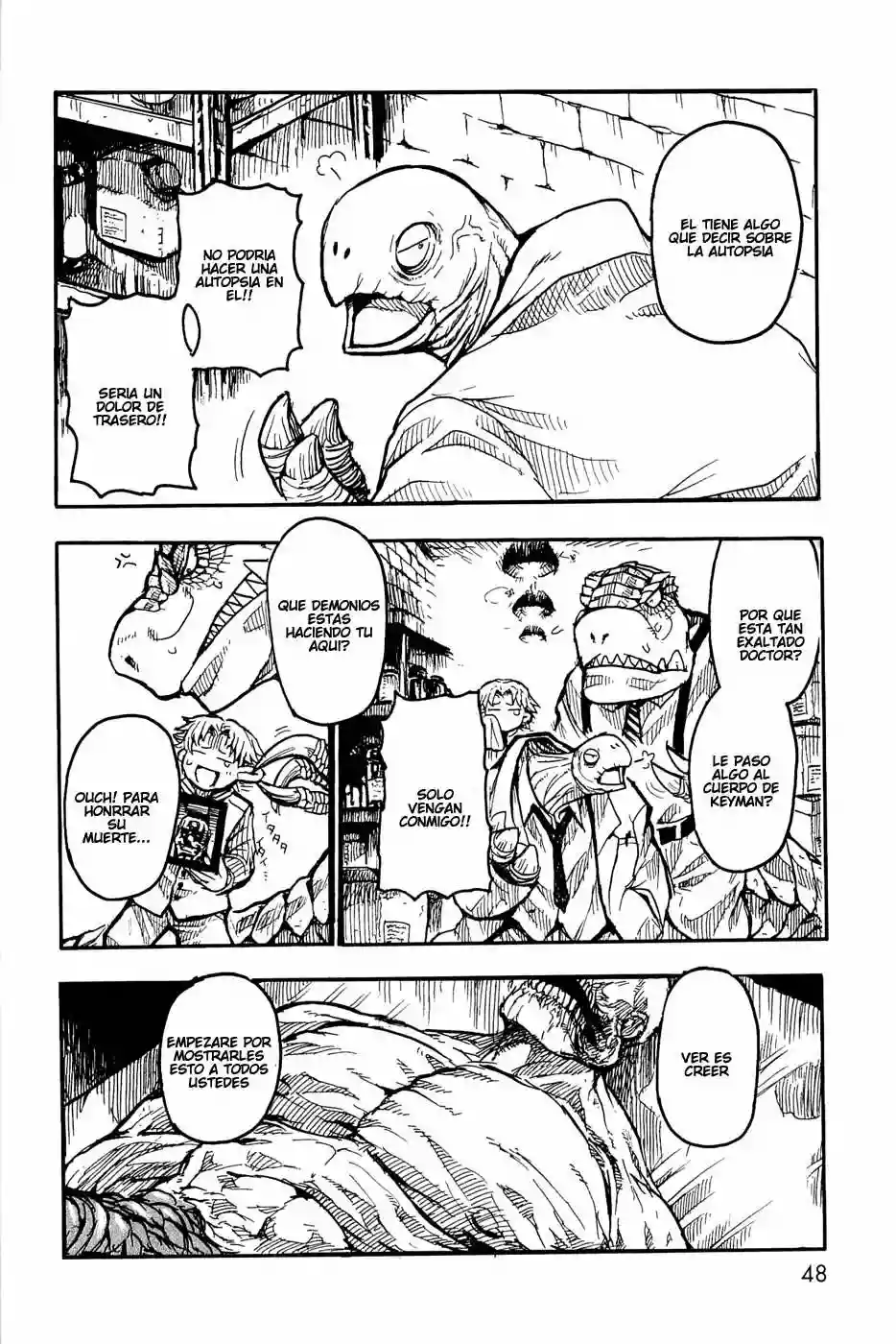 Keyman The Hand of Judgement Capítulo 2 - Page 13
