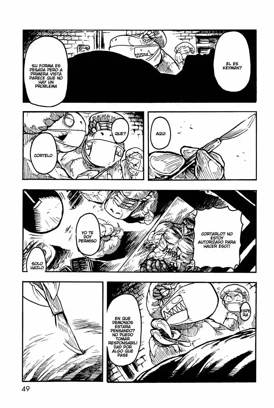Keyman The Hand of Judgement Capítulo 2 - Page 14