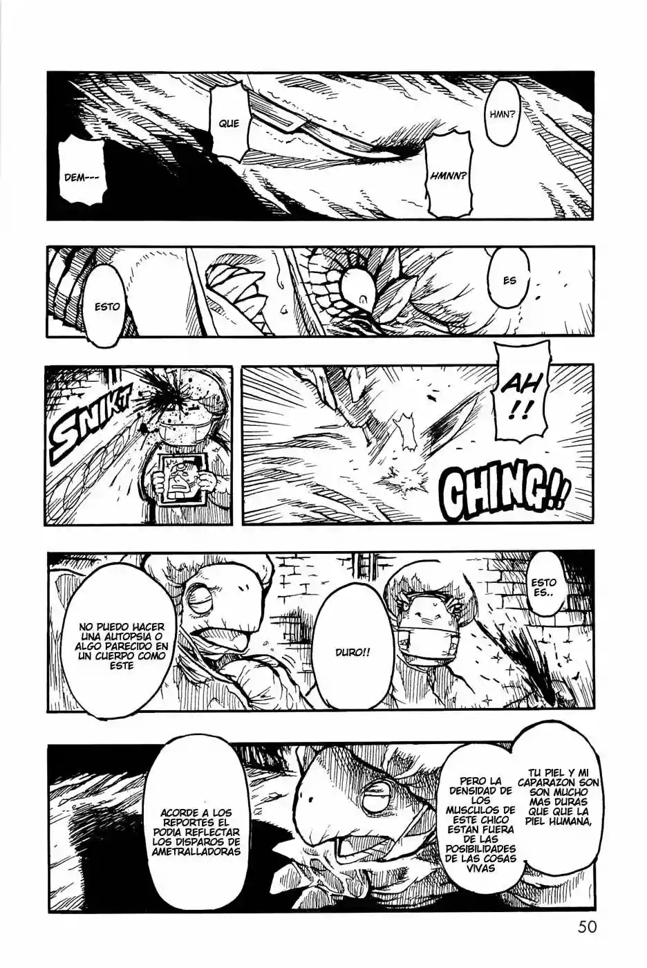 Keyman The Hand of Judgement Capítulo 2 - Page 15