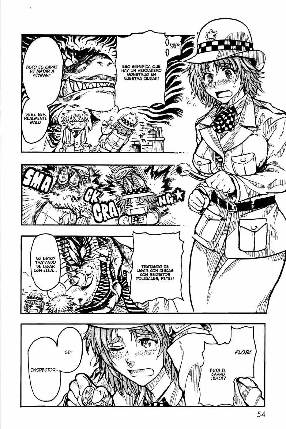 Keyman The Hand of Judgement Capítulo 2 - Page 19