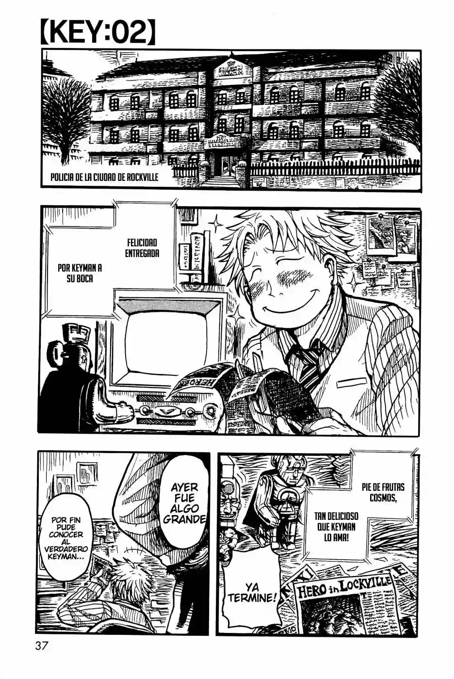 Keyman The Hand of Judgement Capítulo 2 - Page 2