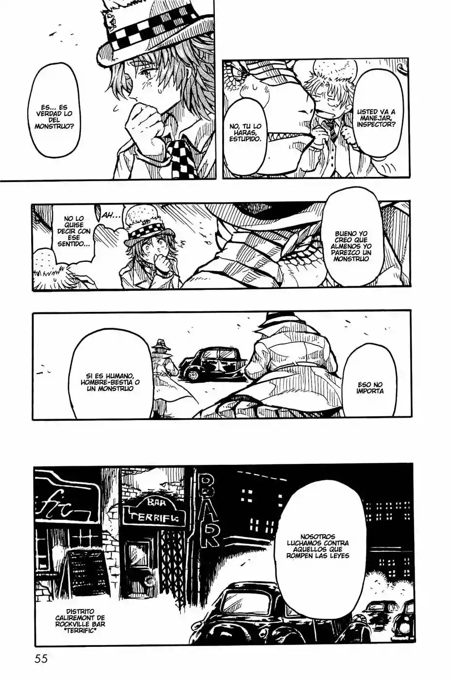 Keyman The Hand of Judgement Capítulo 2 - Page 20