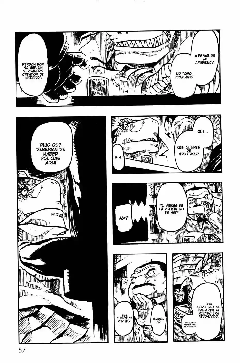 Keyman The Hand of Judgement Capítulo 2 - Page 22