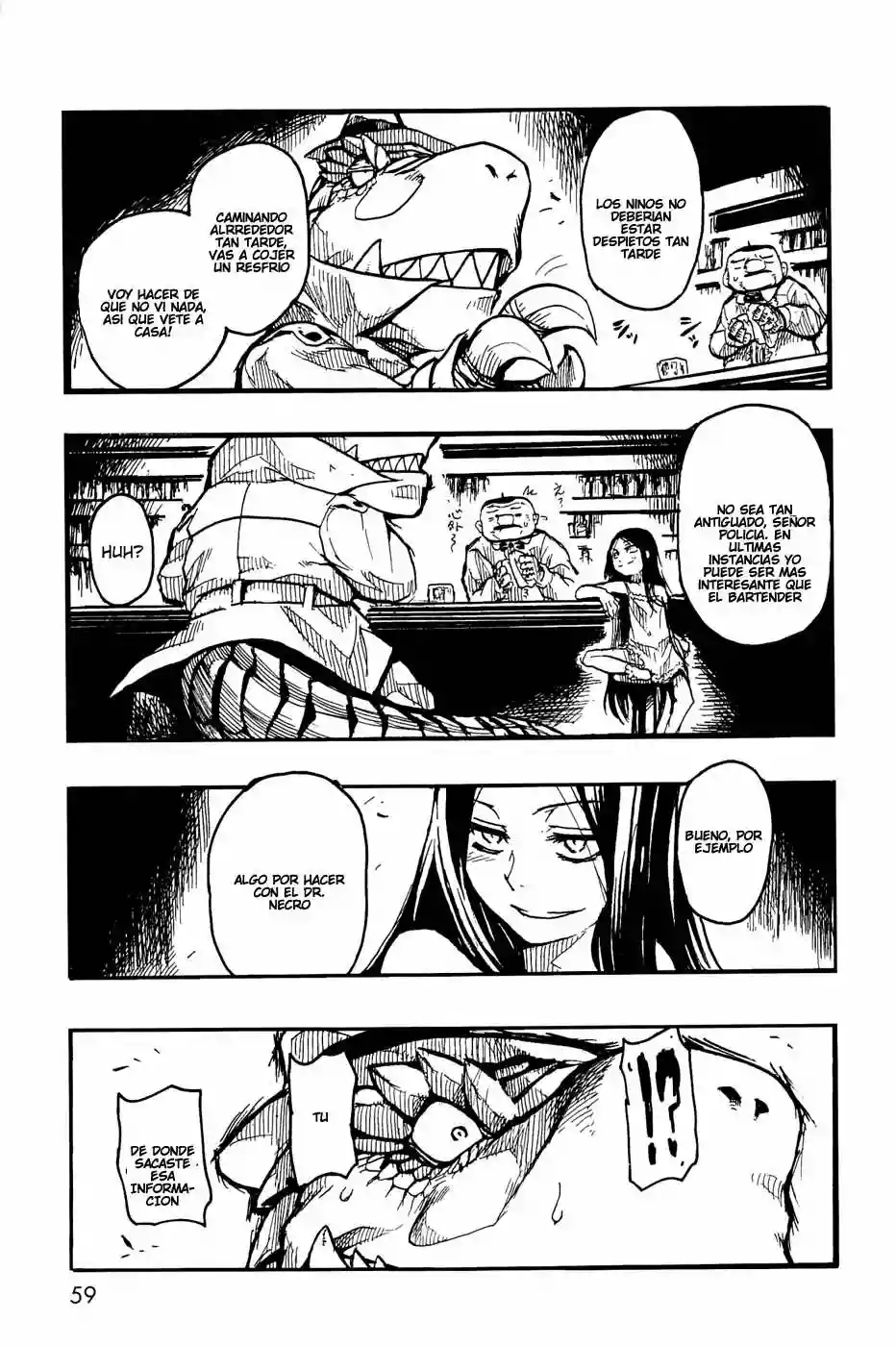 Keyman The Hand of Judgement Capítulo 2 - Page 24