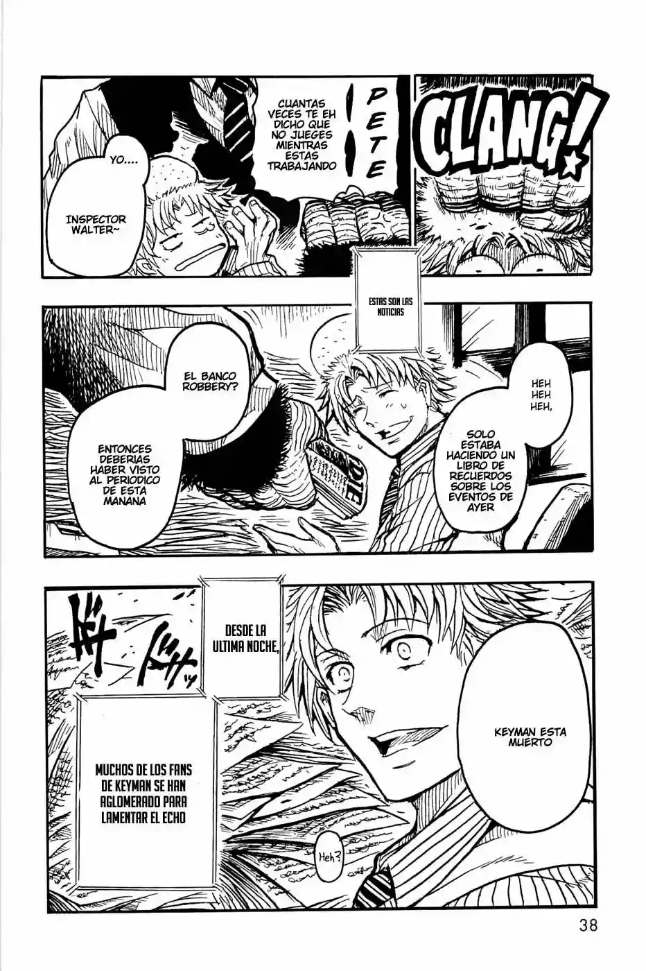 Keyman The Hand of Judgement Capítulo 2 - Page 3