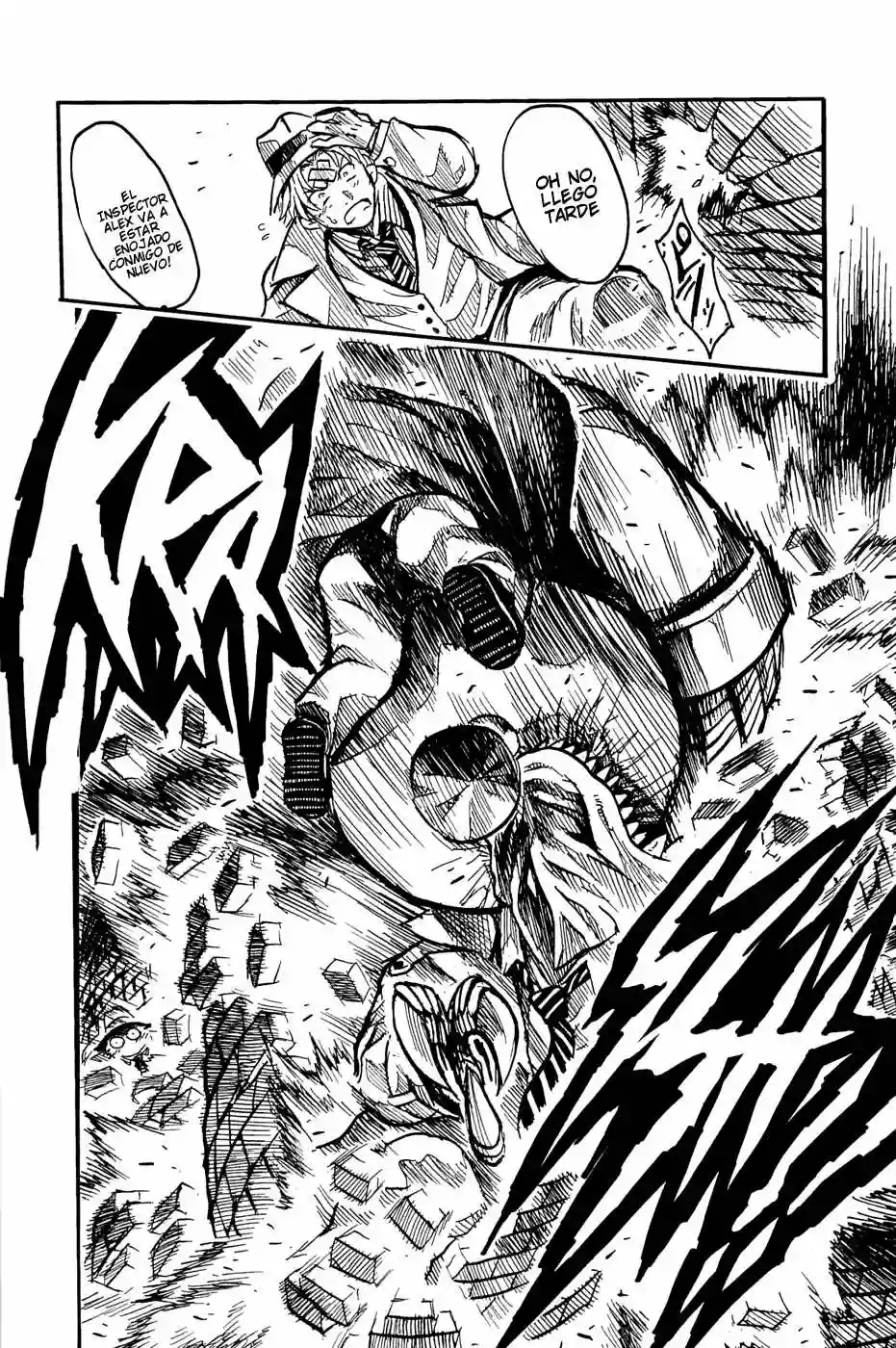 Keyman The Hand of Judgement Capítulo 2 - Page 31