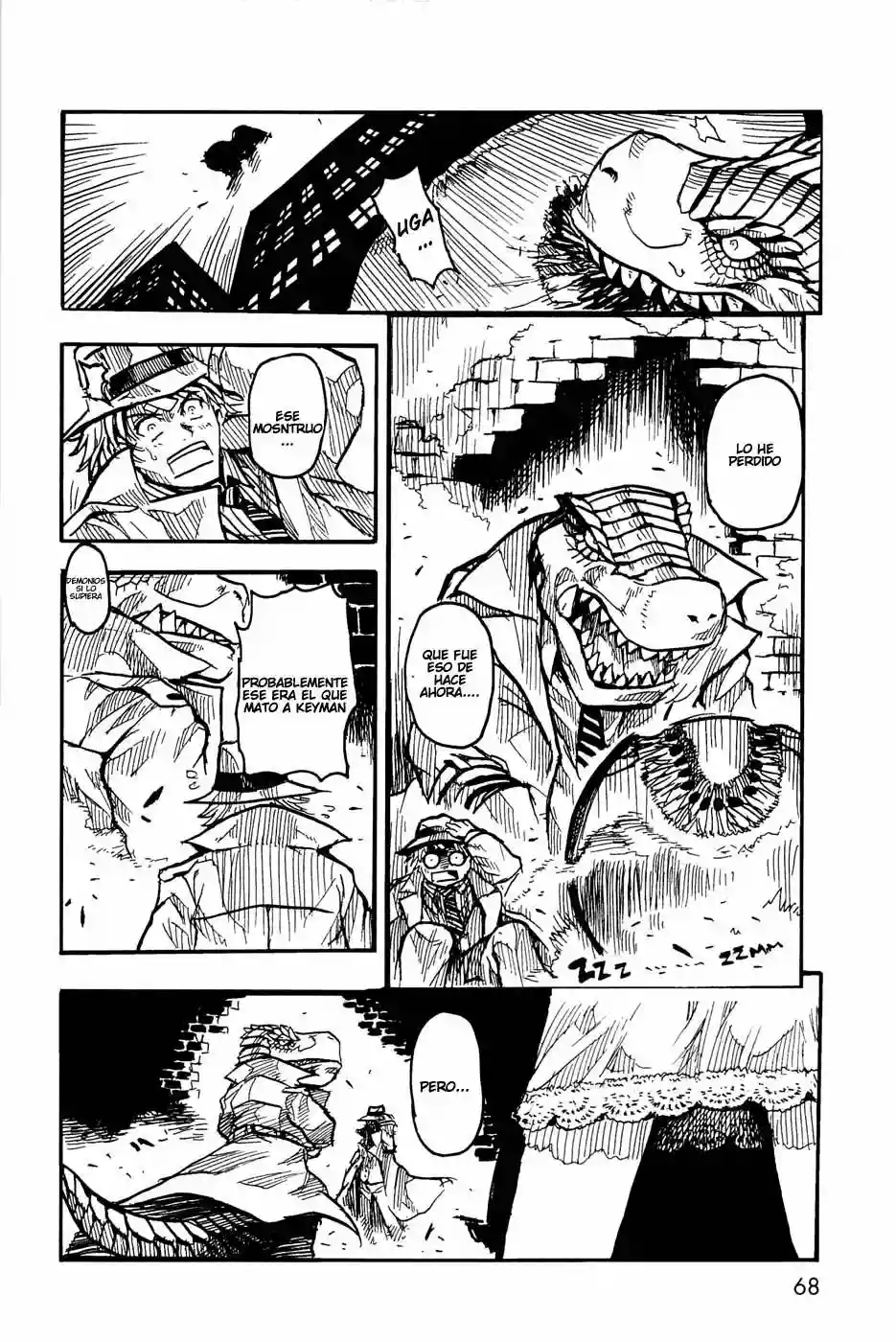 Keyman The Hand of Judgement Capítulo 2 - Page 33