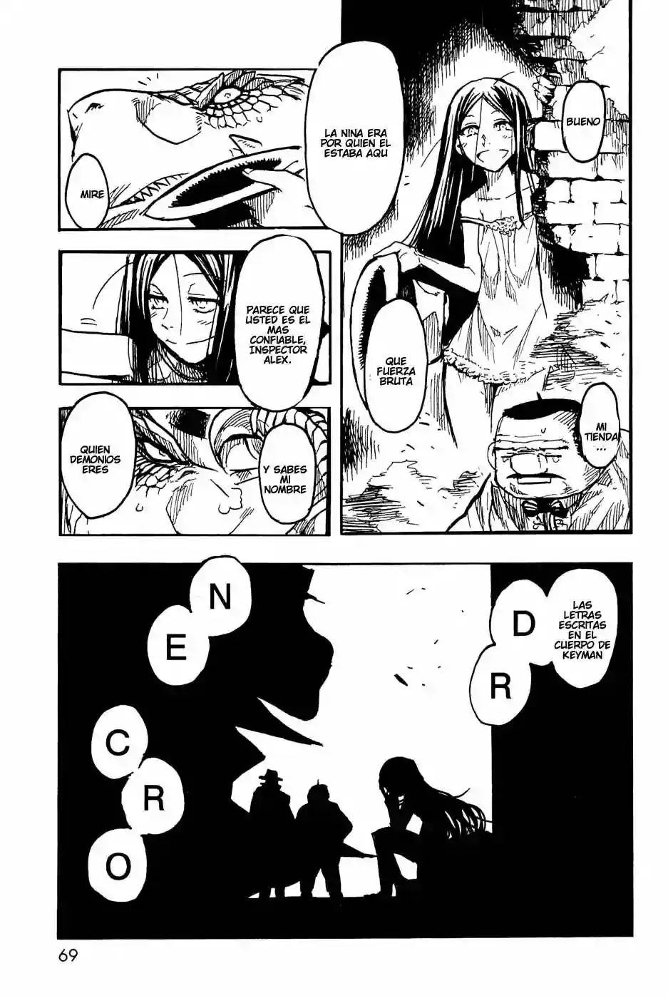 Keyman The Hand of Judgement Capítulo 2 - Page 34