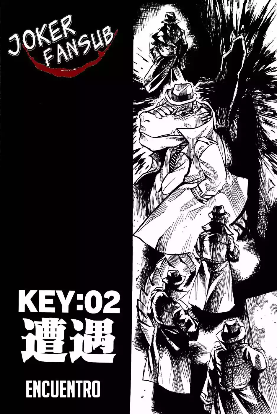 Keyman The Hand of Judgement Capítulo 2 - Page 4
