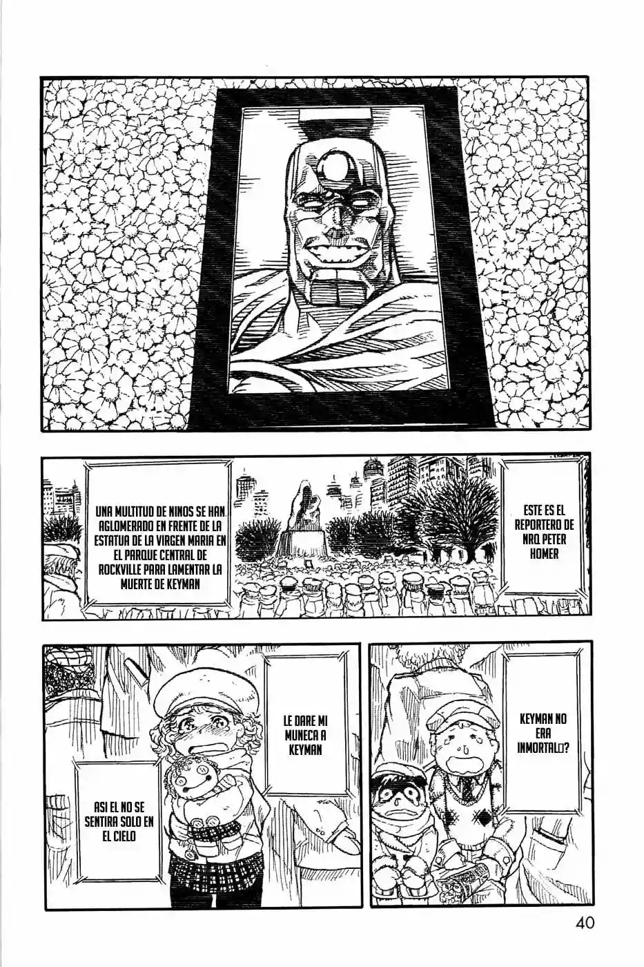Keyman The Hand of Judgement Capítulo 2 - Page 5