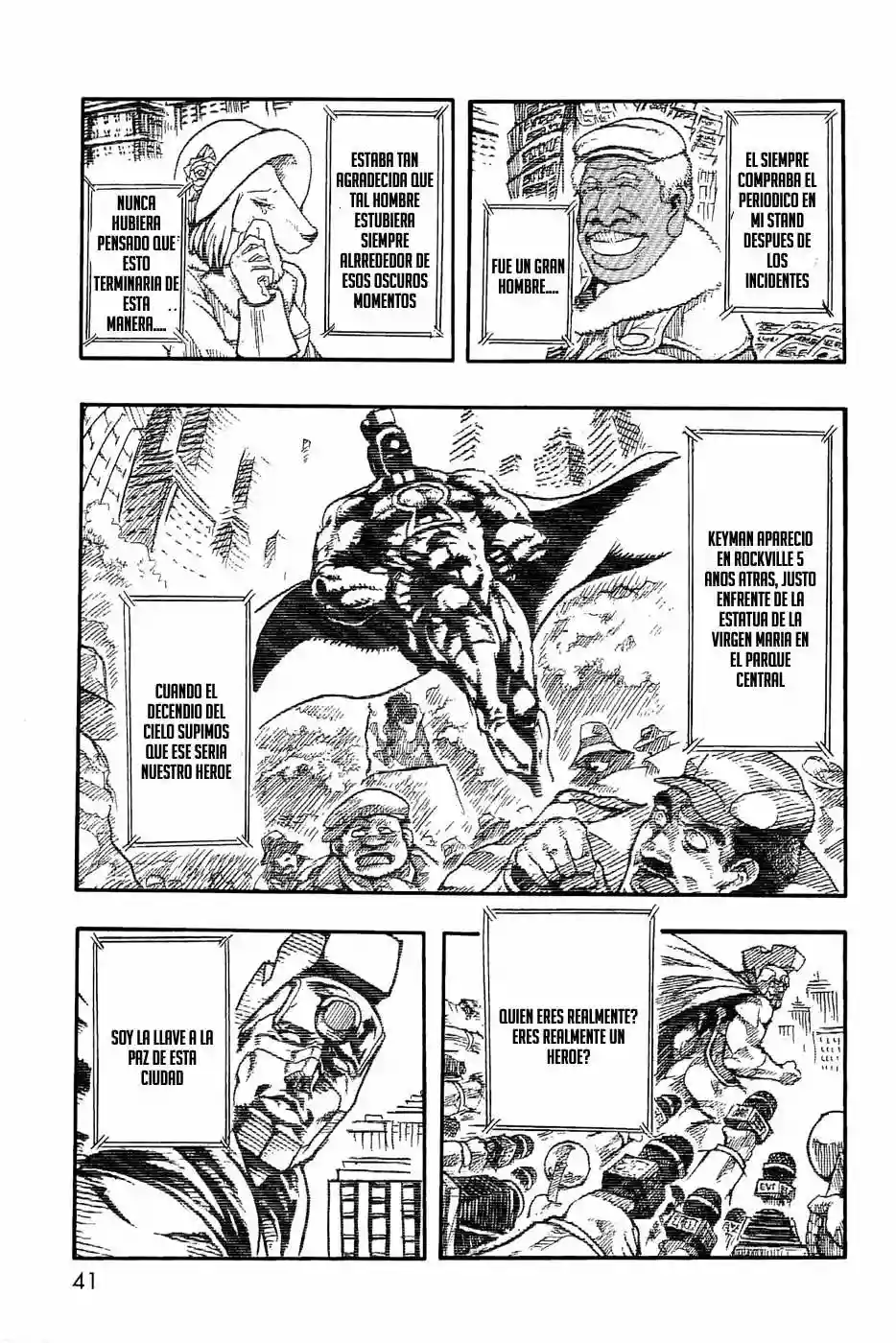 Keyman The Hand of Judgement Capítulo 2 - Page 6