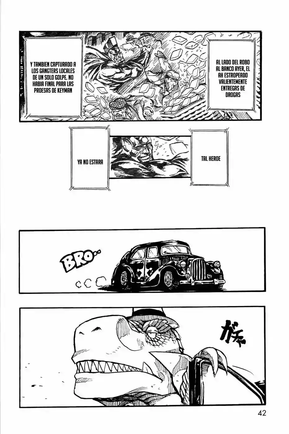 Keyman The Hand of Judgement Capítulo 2 - Page 7