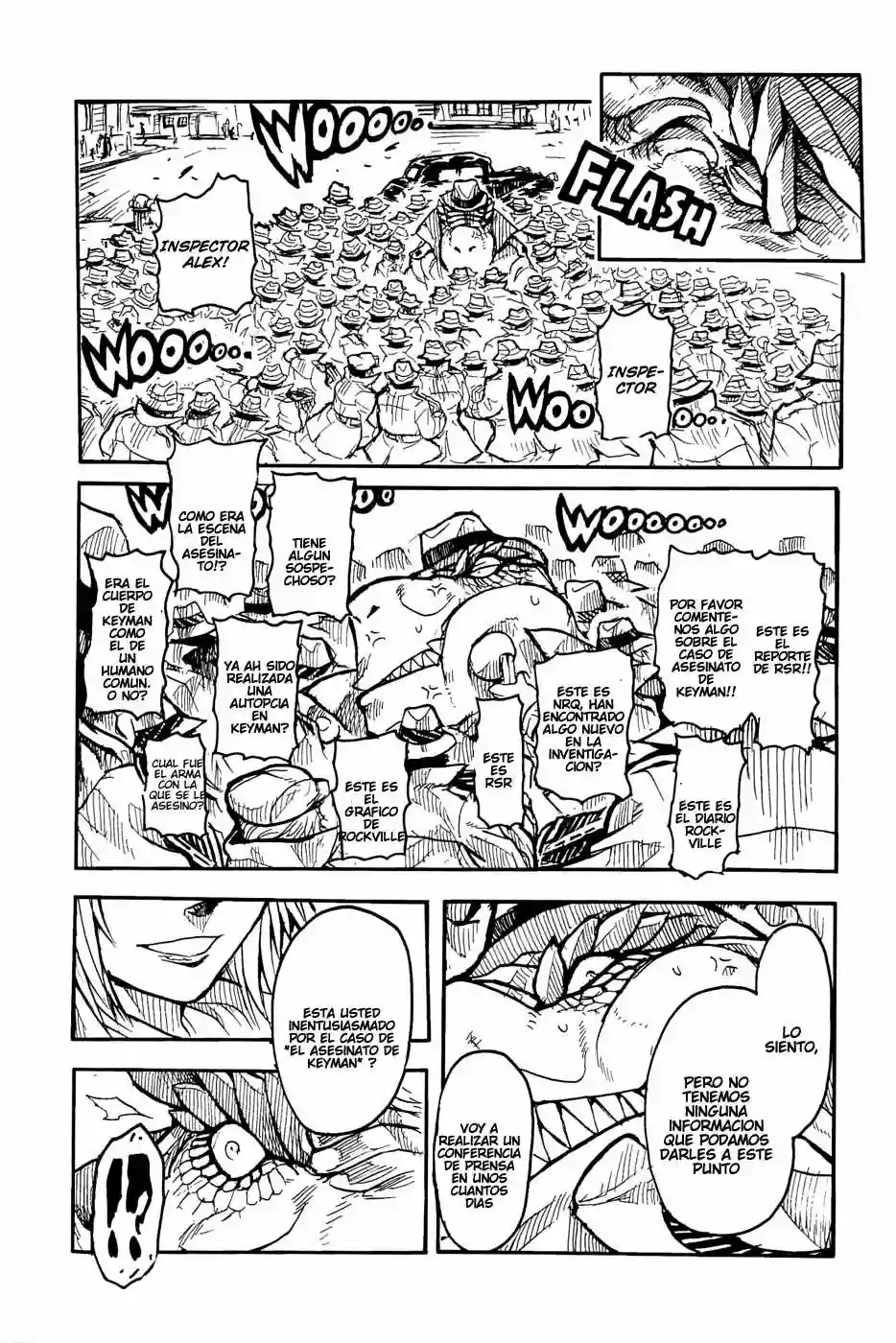 Keyman The Hand of Judgement Capítulo 2 - Page 8