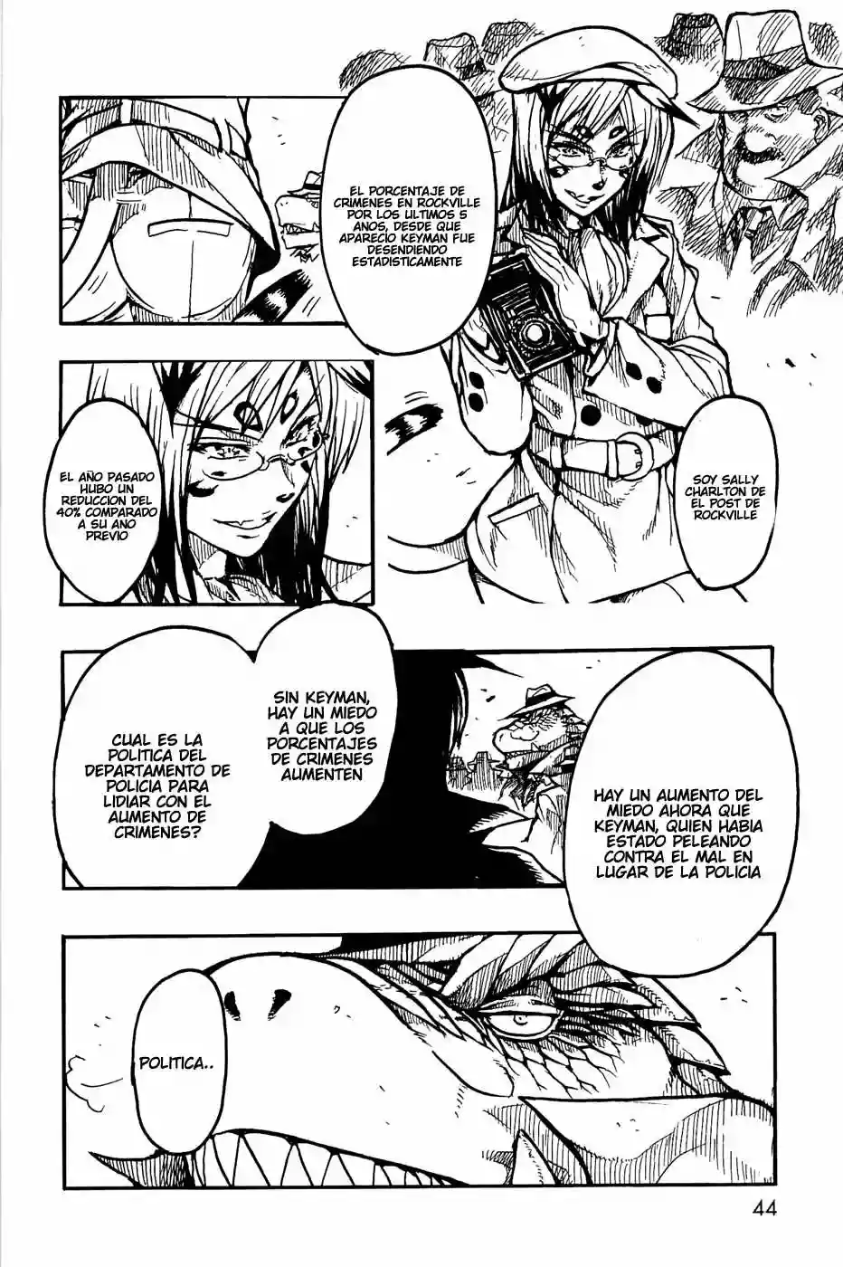 Keyman The Hand of Judgement Capítulo 2 - Page 9