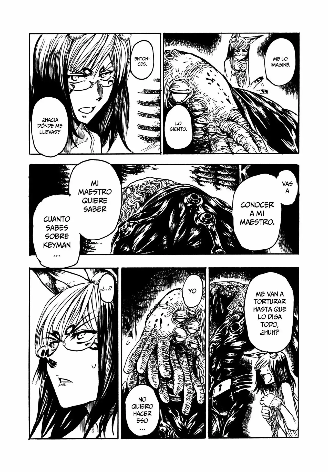 Keyman The Hand of Judgement Capítulo 20 - Page 11