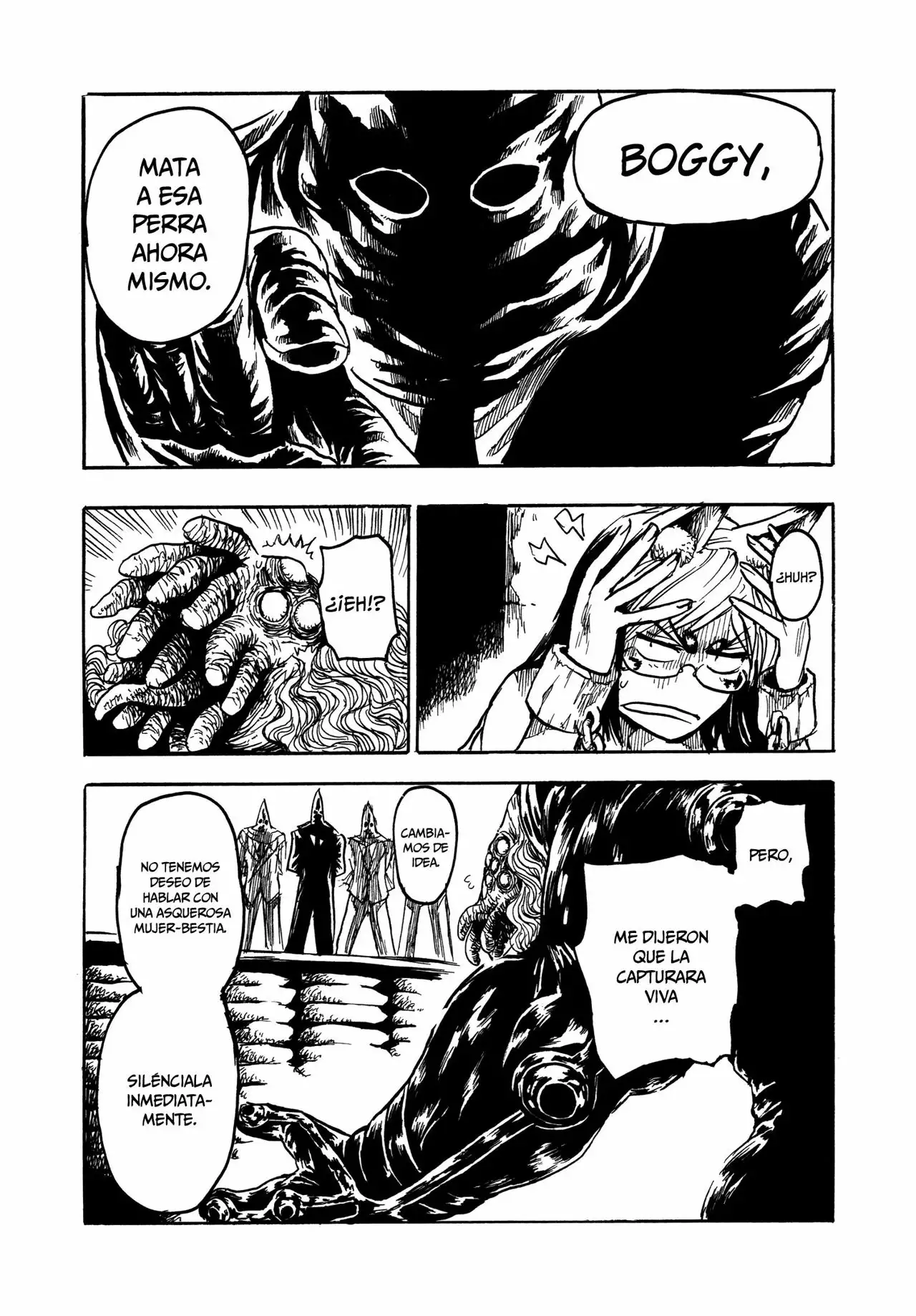 Keyman The Hand of Judgement Capítulo 20 - Page 14