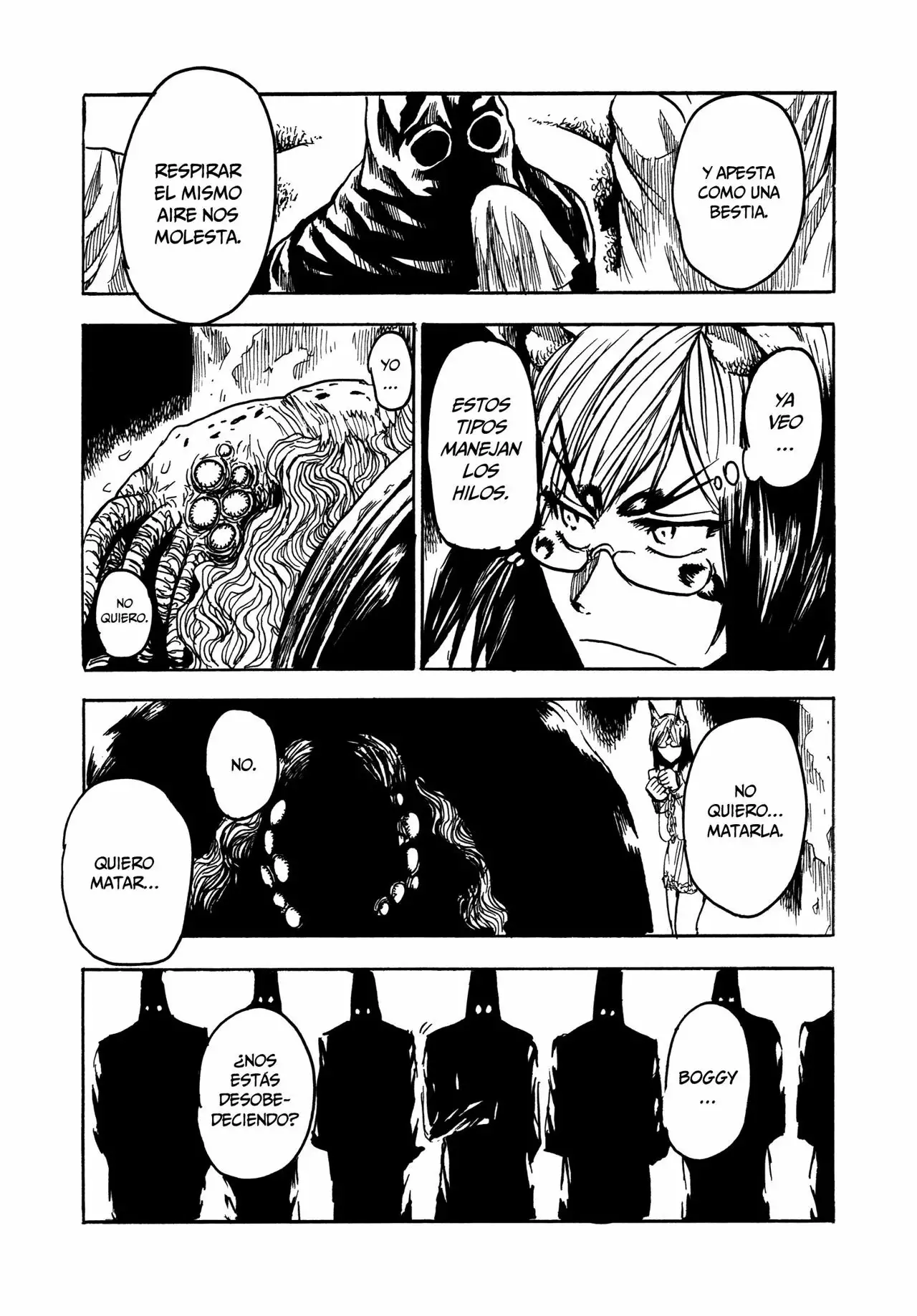 Keyman The Hand of Judgement Capítulo 20 - Page 15