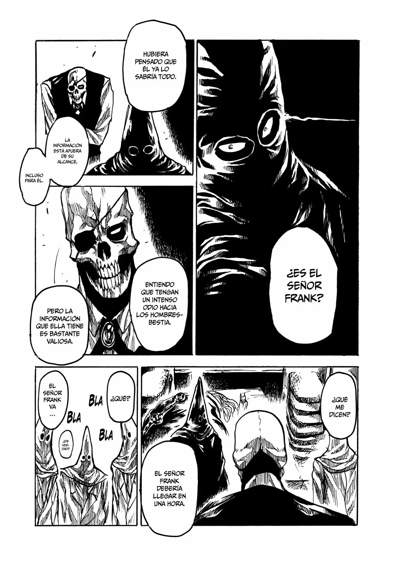 Keyman The Hand of Judgement Capítulo 20 - Page 21