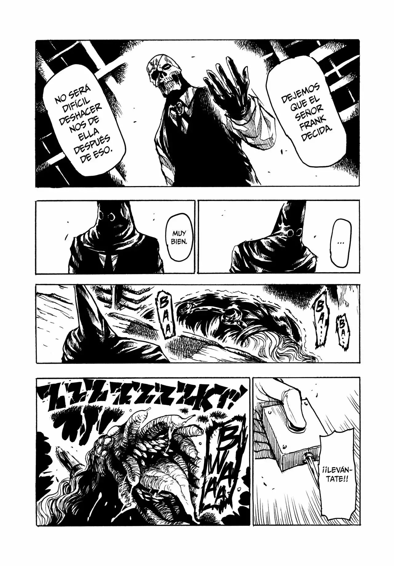 Keyman The Hand of Judgement Capítulo 20 - Page 22
