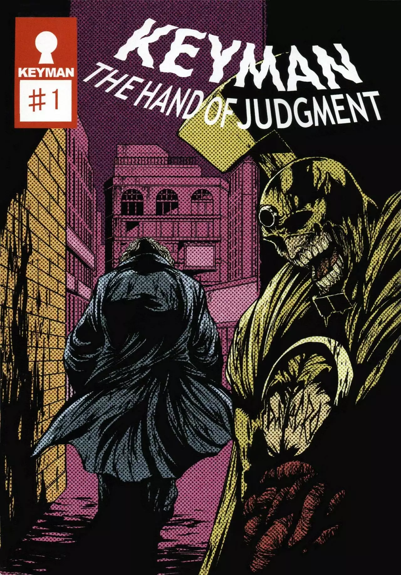 Keyman The Hand of Judgement Capítulo 20 - Page 3