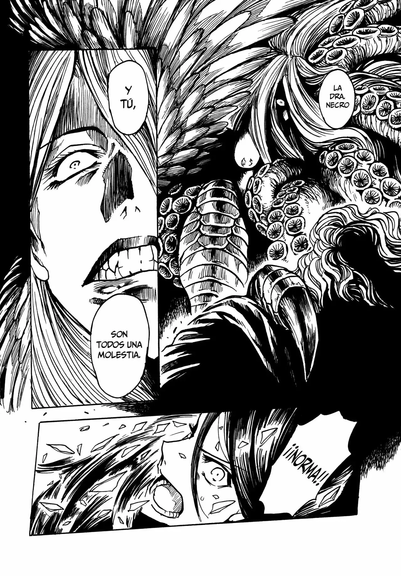 Keyman The Hand of Judgement Capítulo 20 - Page 33