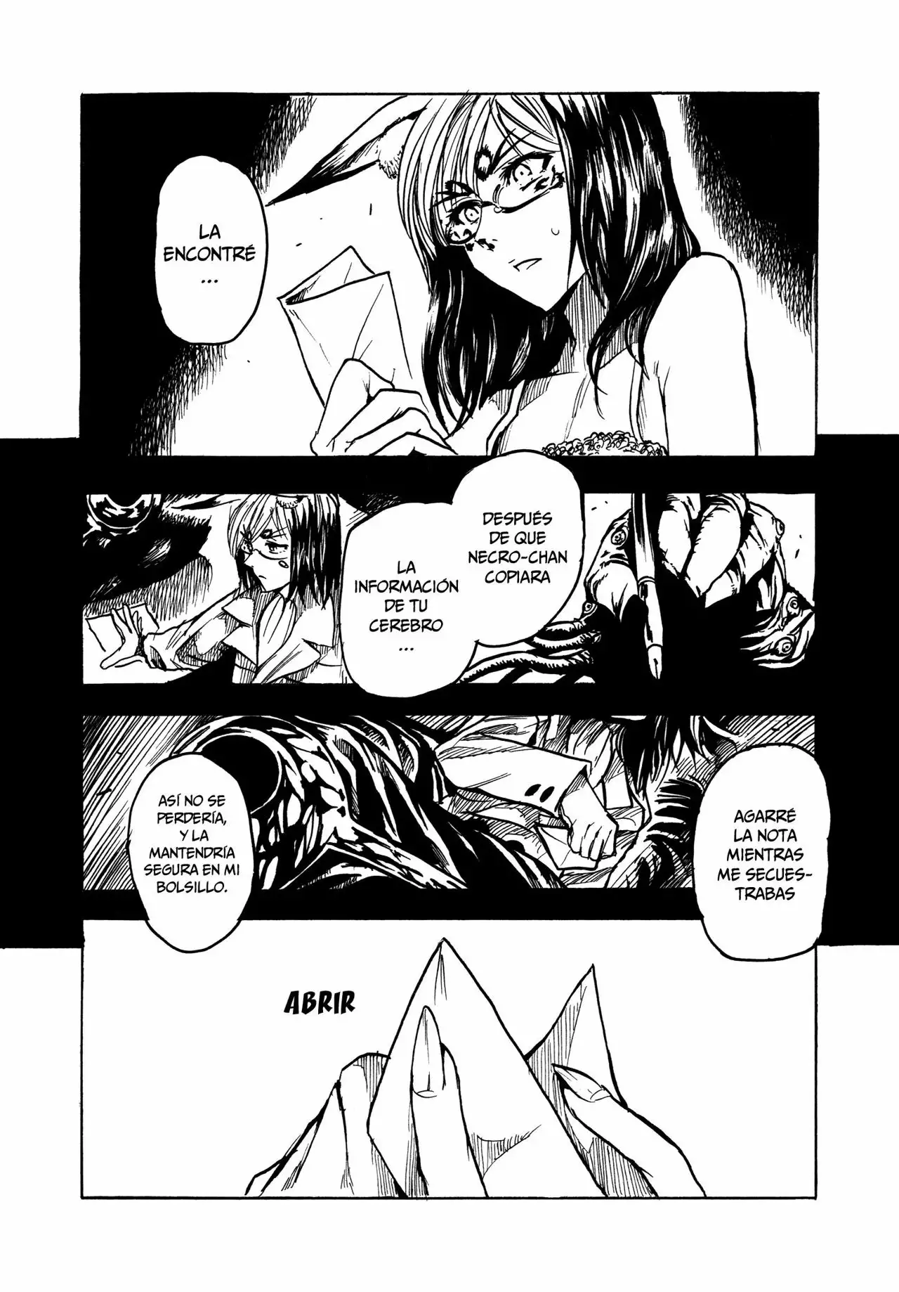 Keyman The Hand of Judgement Capítulo 20 - Page 36
