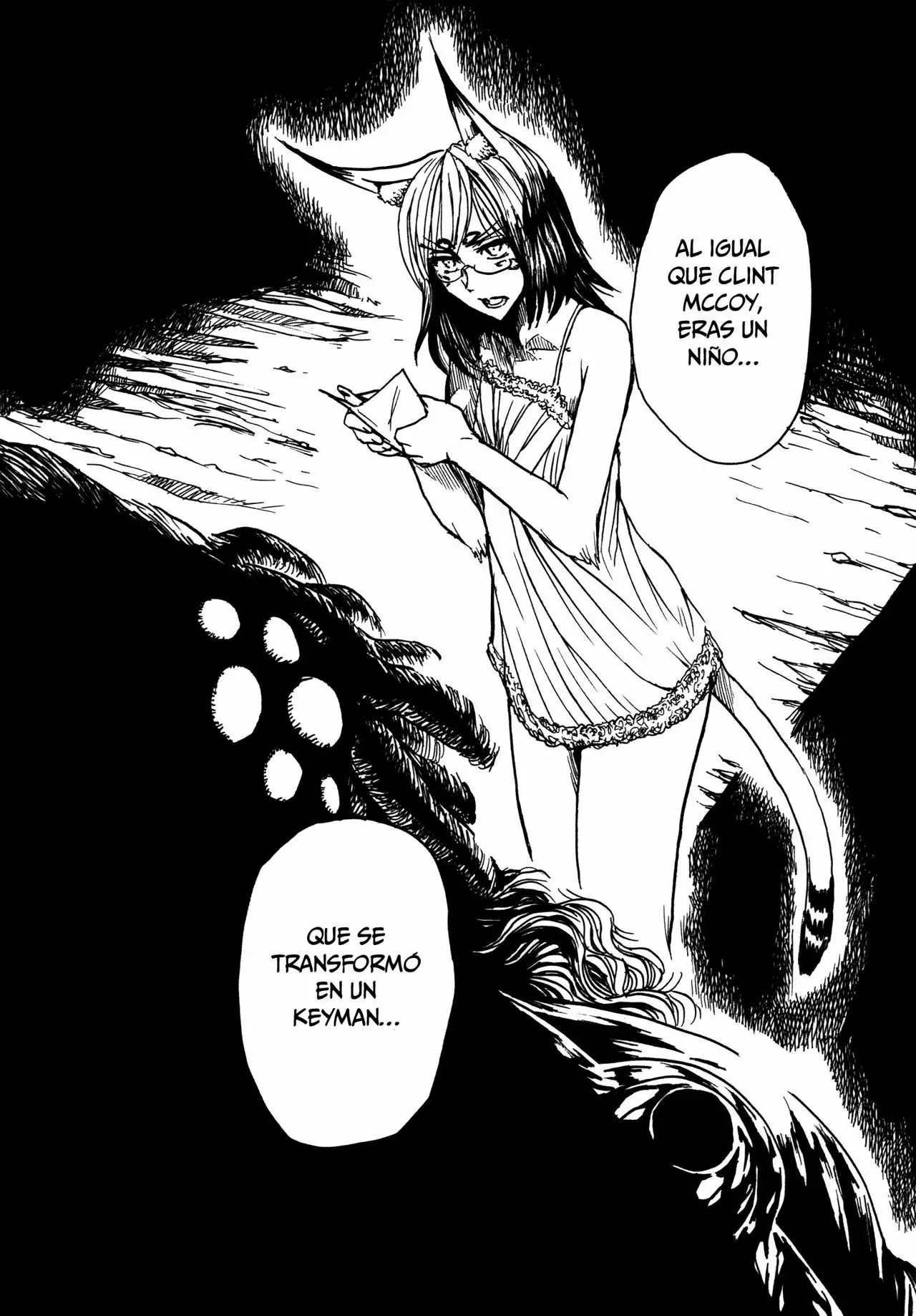 Keyman The Hand of Judgement Capítulo 20 - Page 38