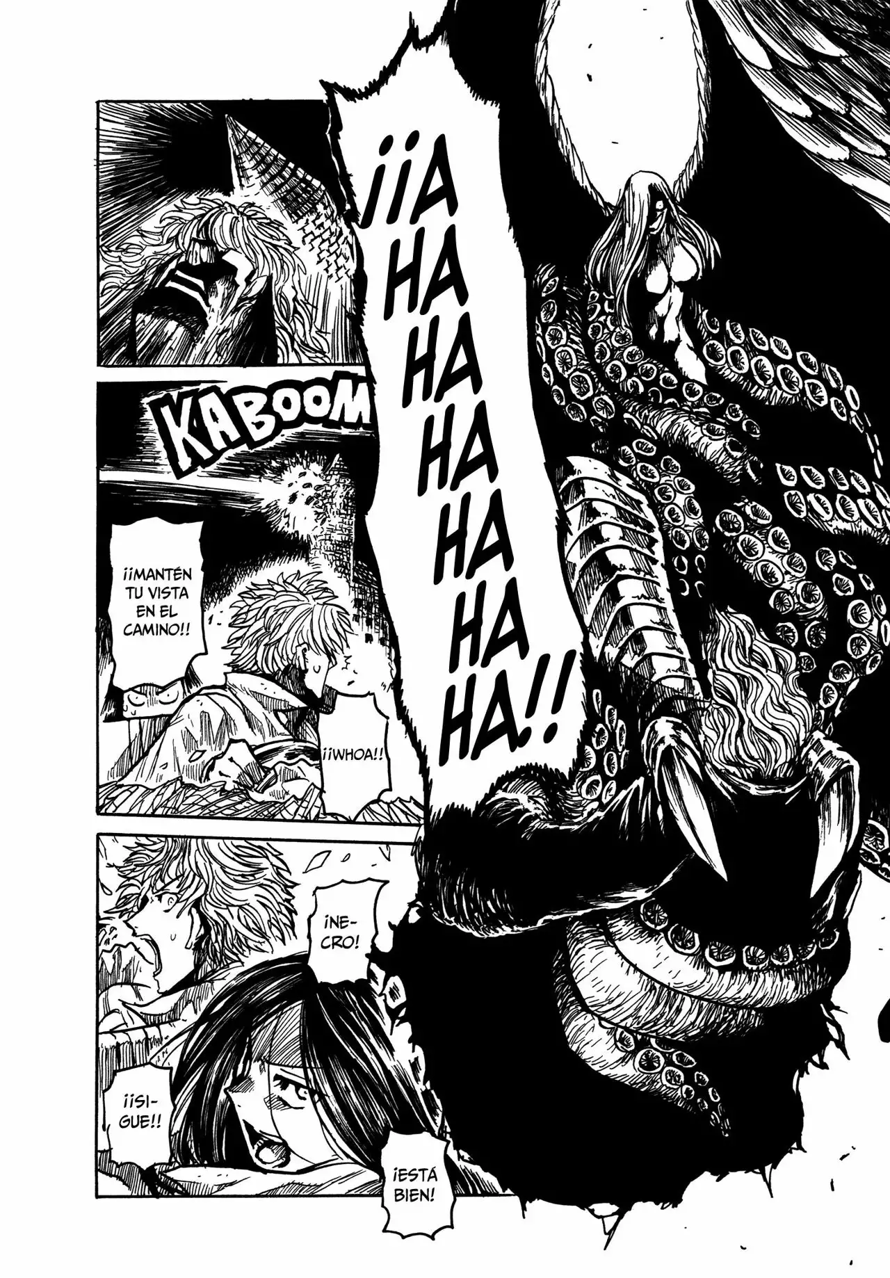 Keyman The Hand of Judgement Capítulo 21 - Page 10