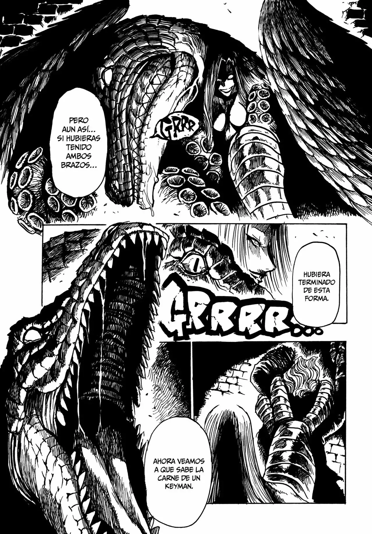 Keyman The Hand of Judgement Capítulo 21 - Page 12