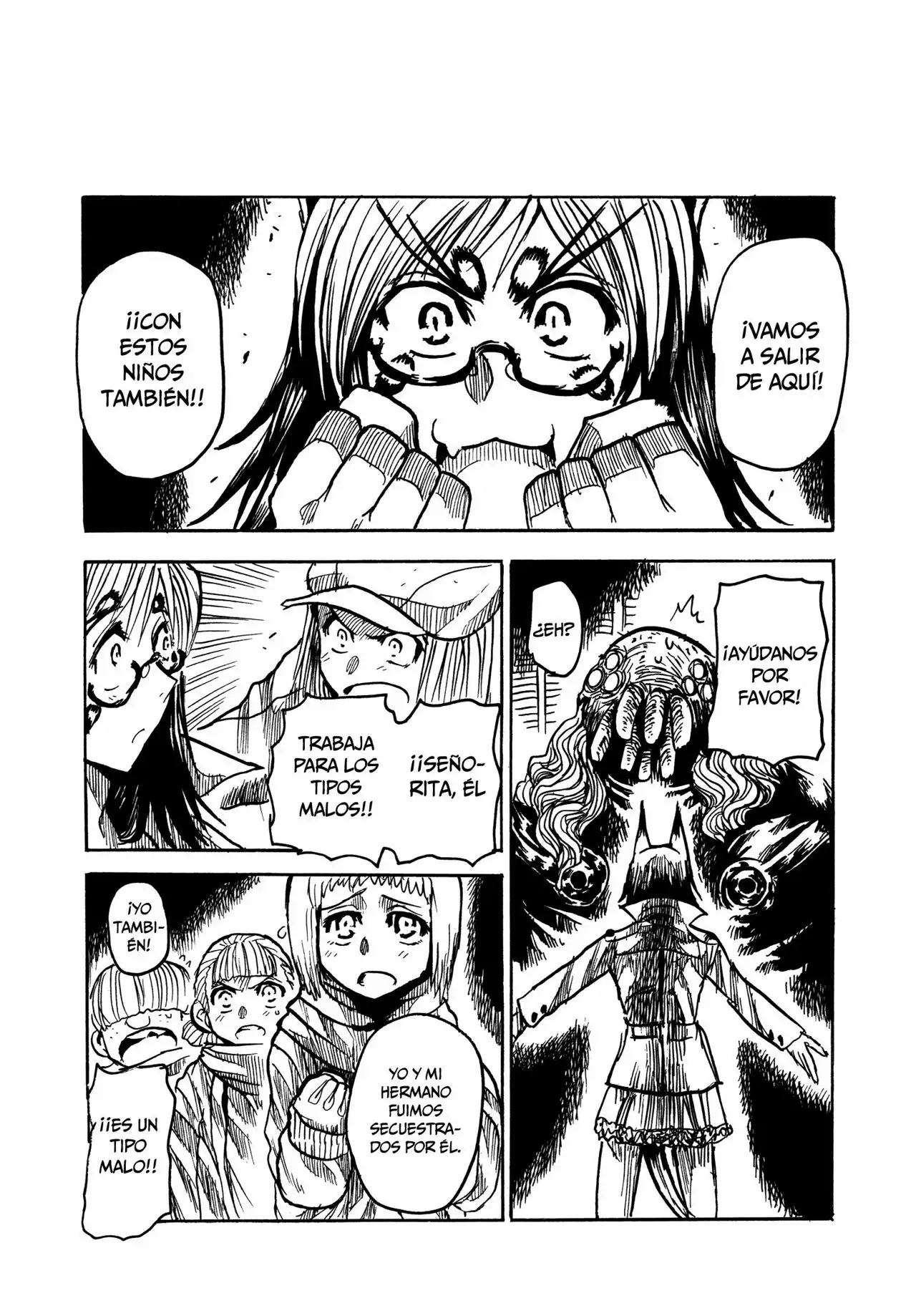 Keyman The Hand of Judgement Capítulo 21 - Page 21