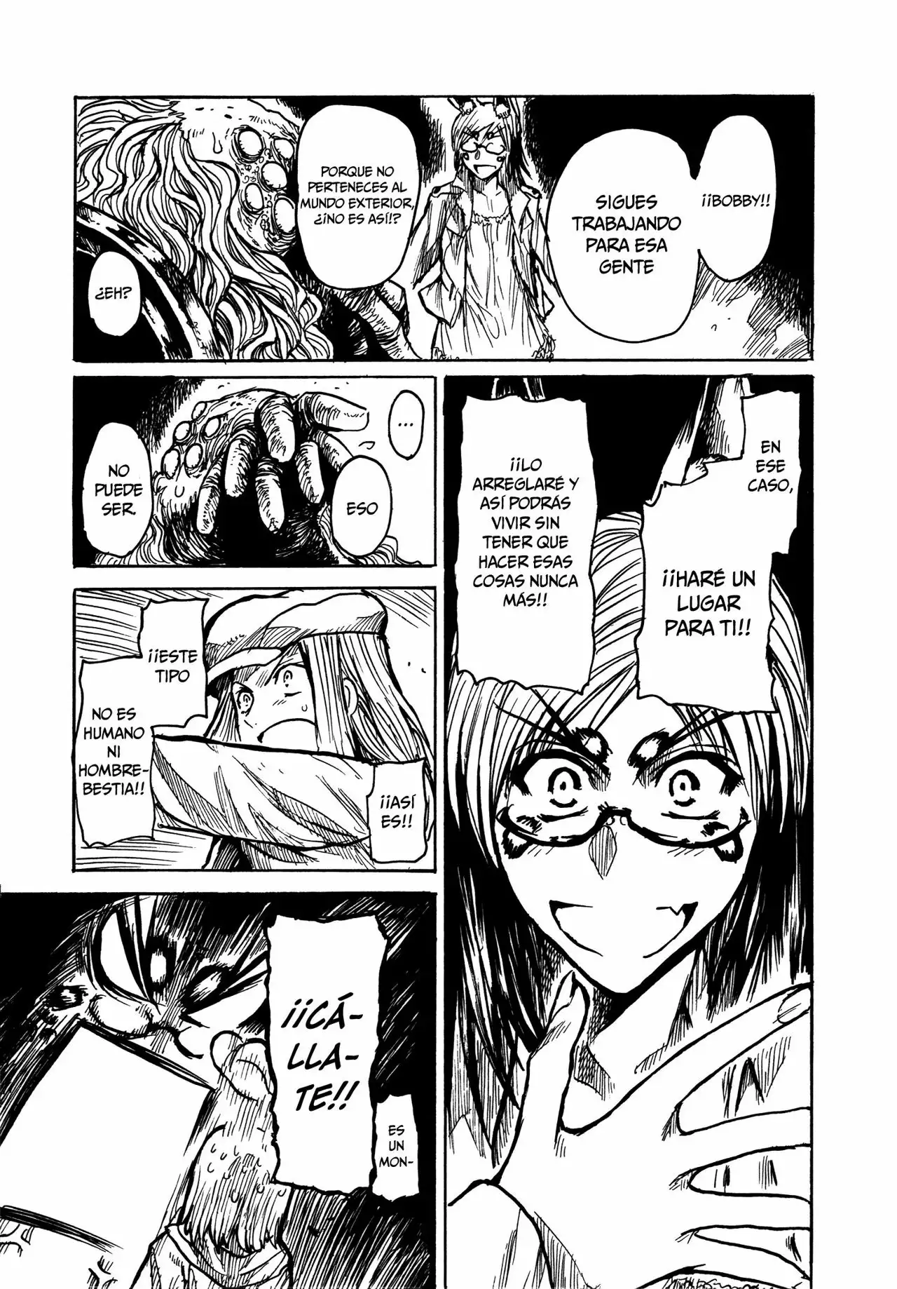 Keyman The Hand of Judgement Capítulo 21 - Page 23