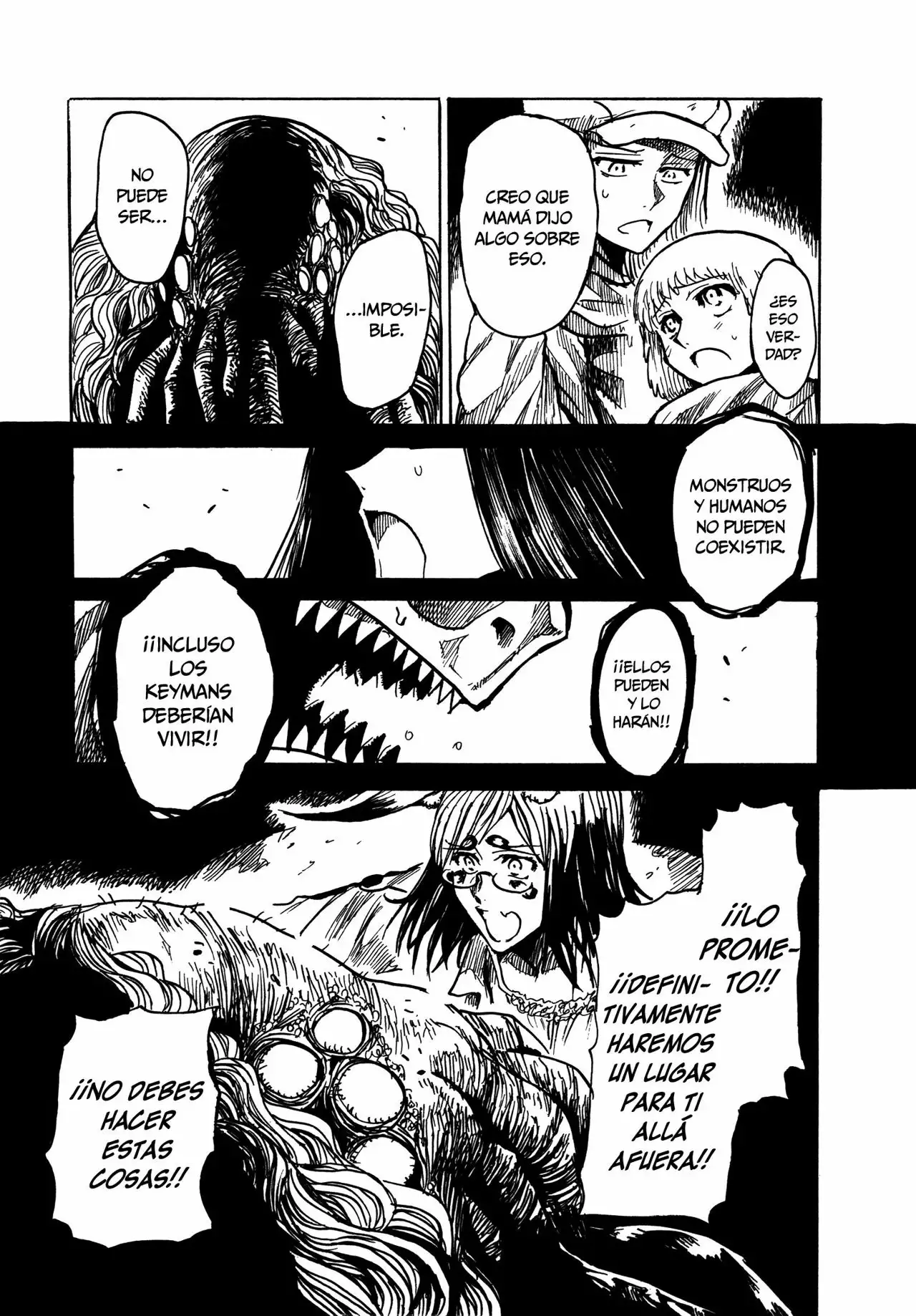 Keyman The Hand of Judgement Capítulo 21 - Page 25