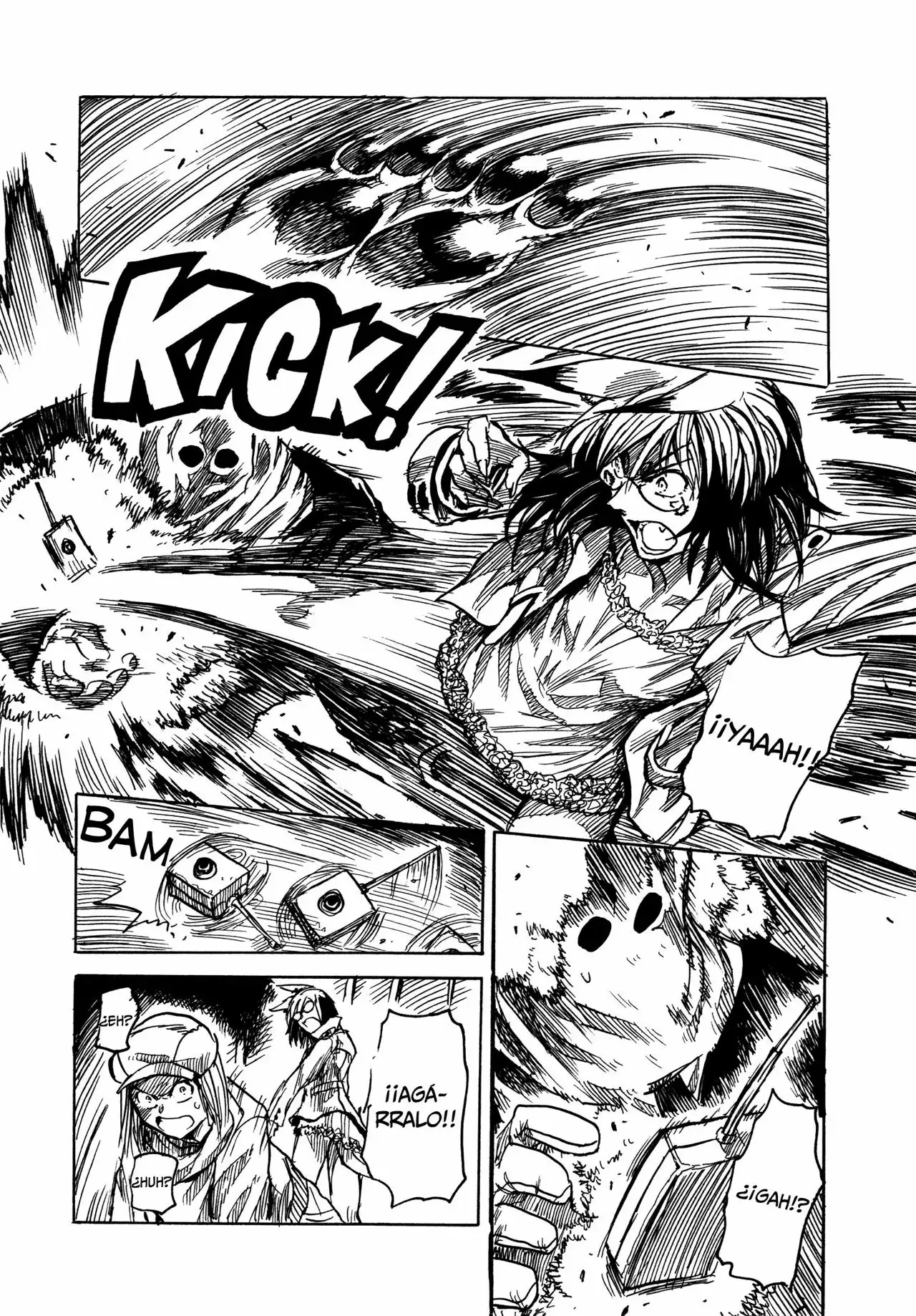 Keyman The Hand of Judgement Capítulo 21 - Page 27