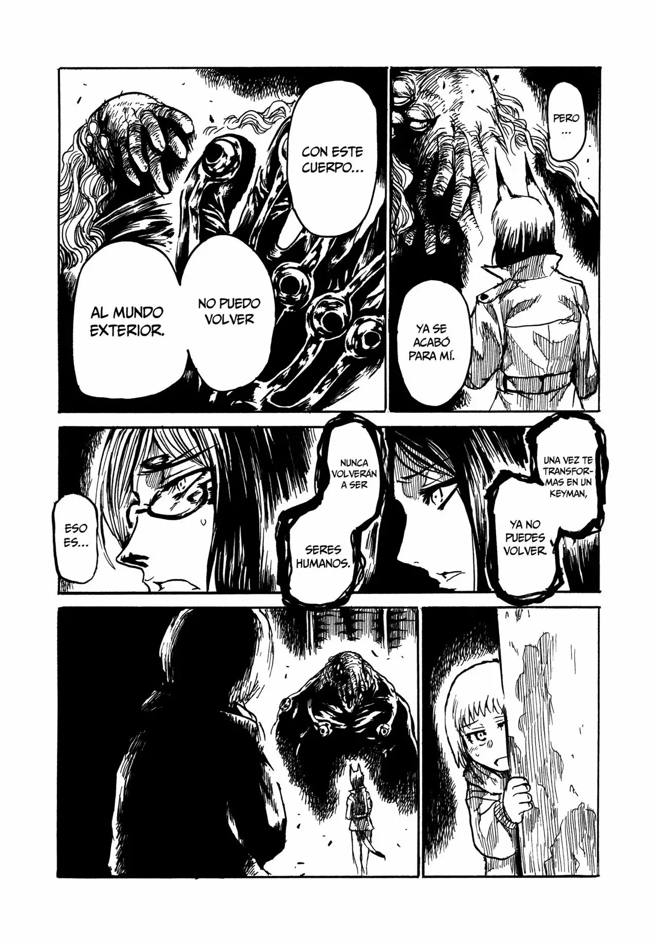 Keyman The Hand of Judgement Capítulo 21 - Page 5