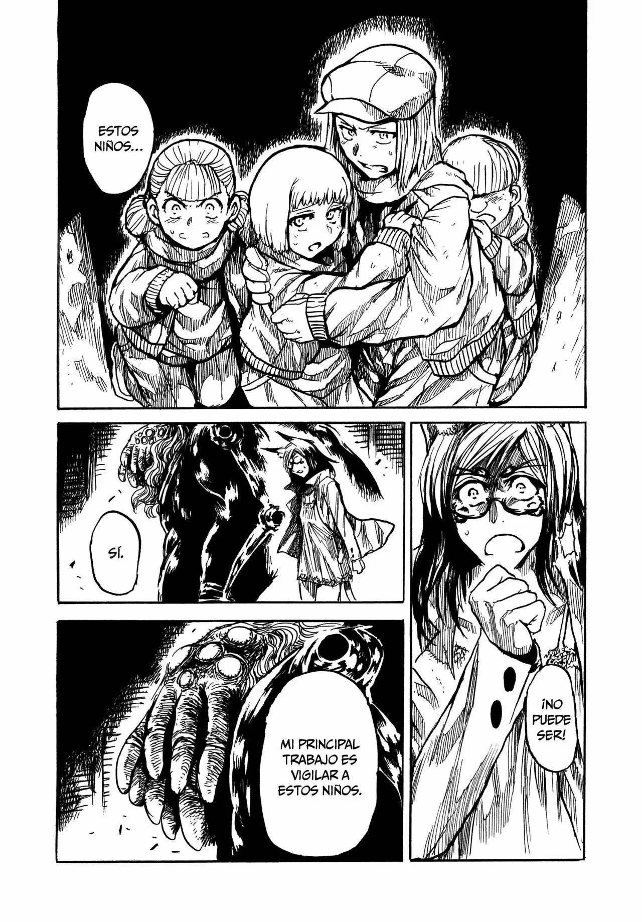Keyman The Hand of Judgement Capítulo 21 - Page 8