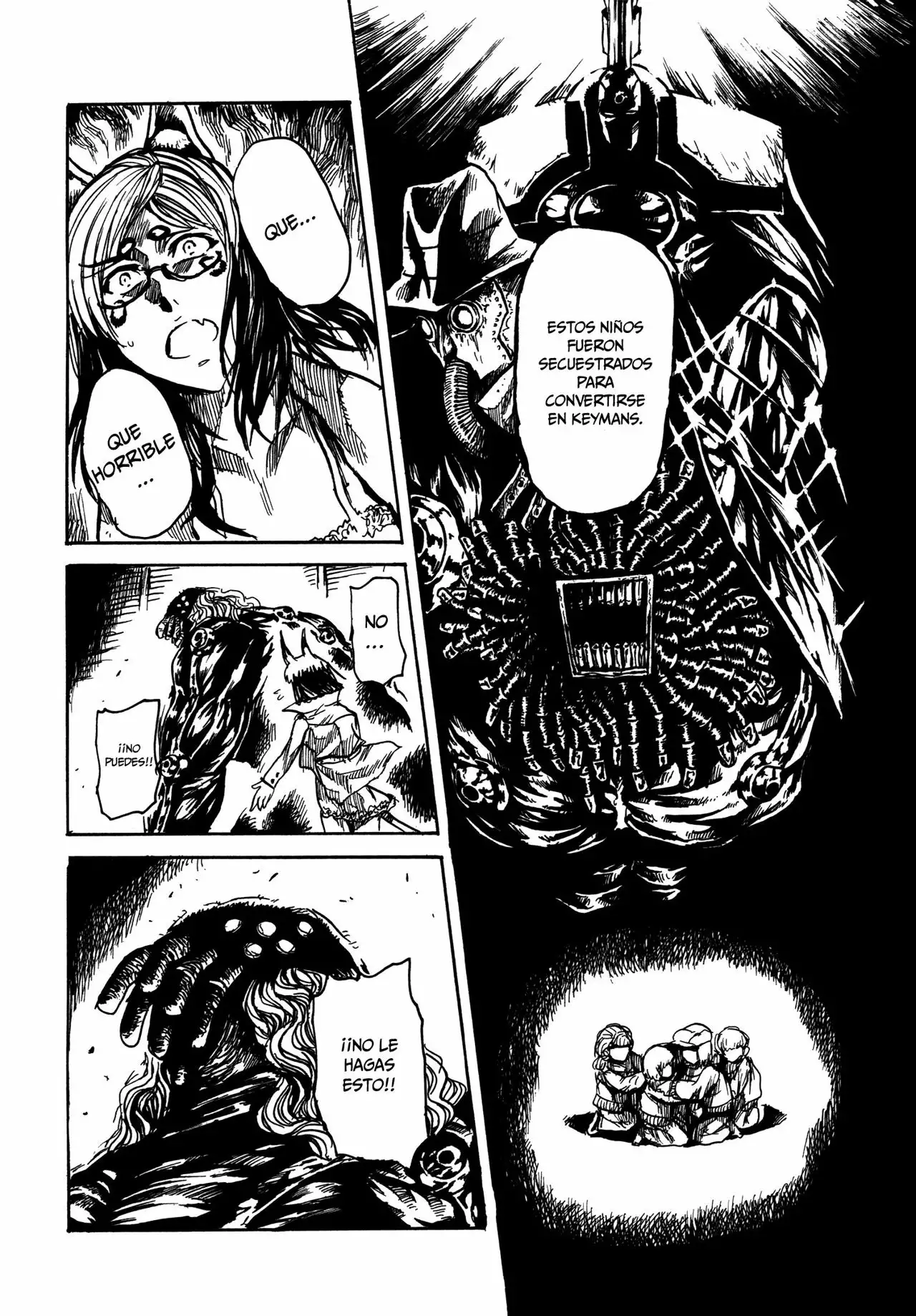 Keyman The Hand of Judgement Capítulo 21 - Page 9