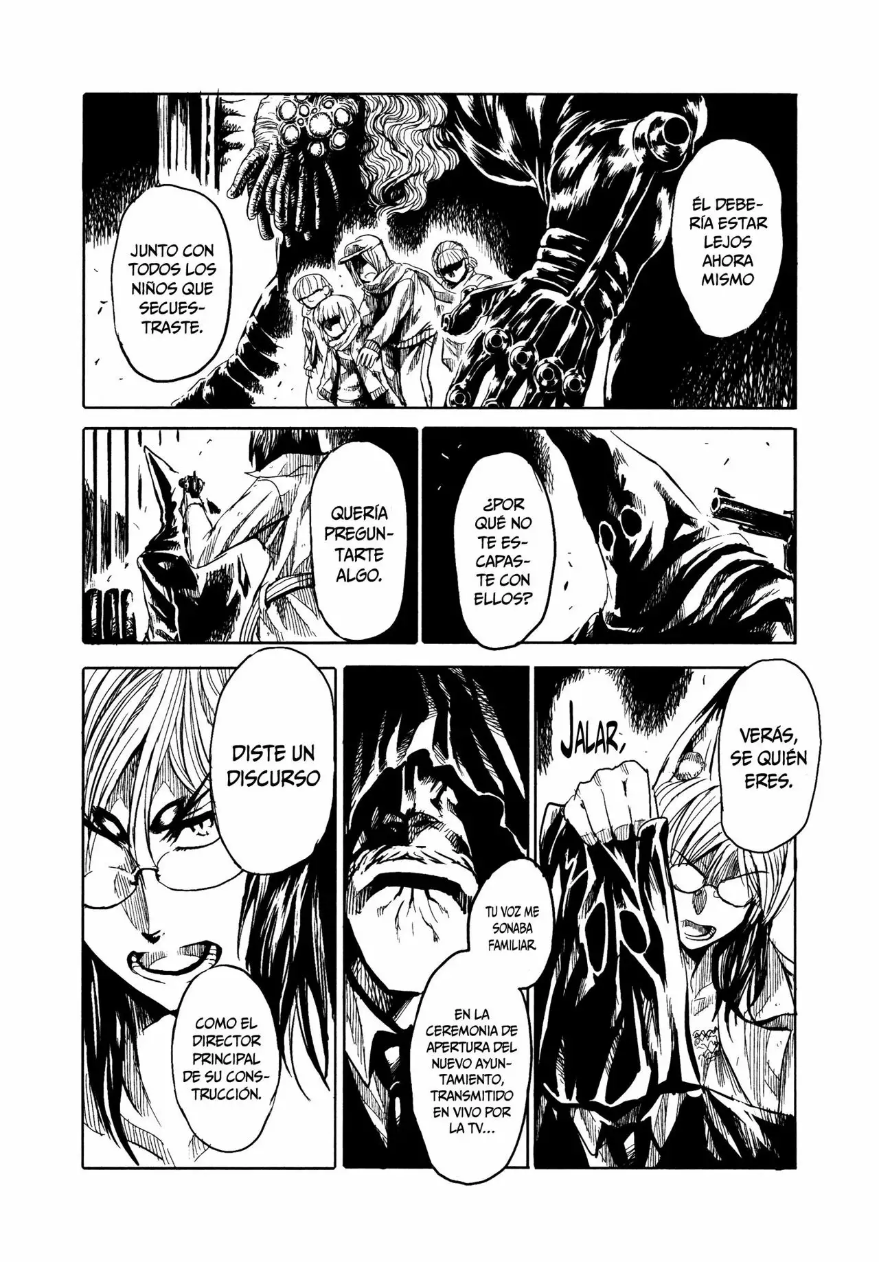 Keyman The Hand of Judgement Capítulo 22 - Page 10