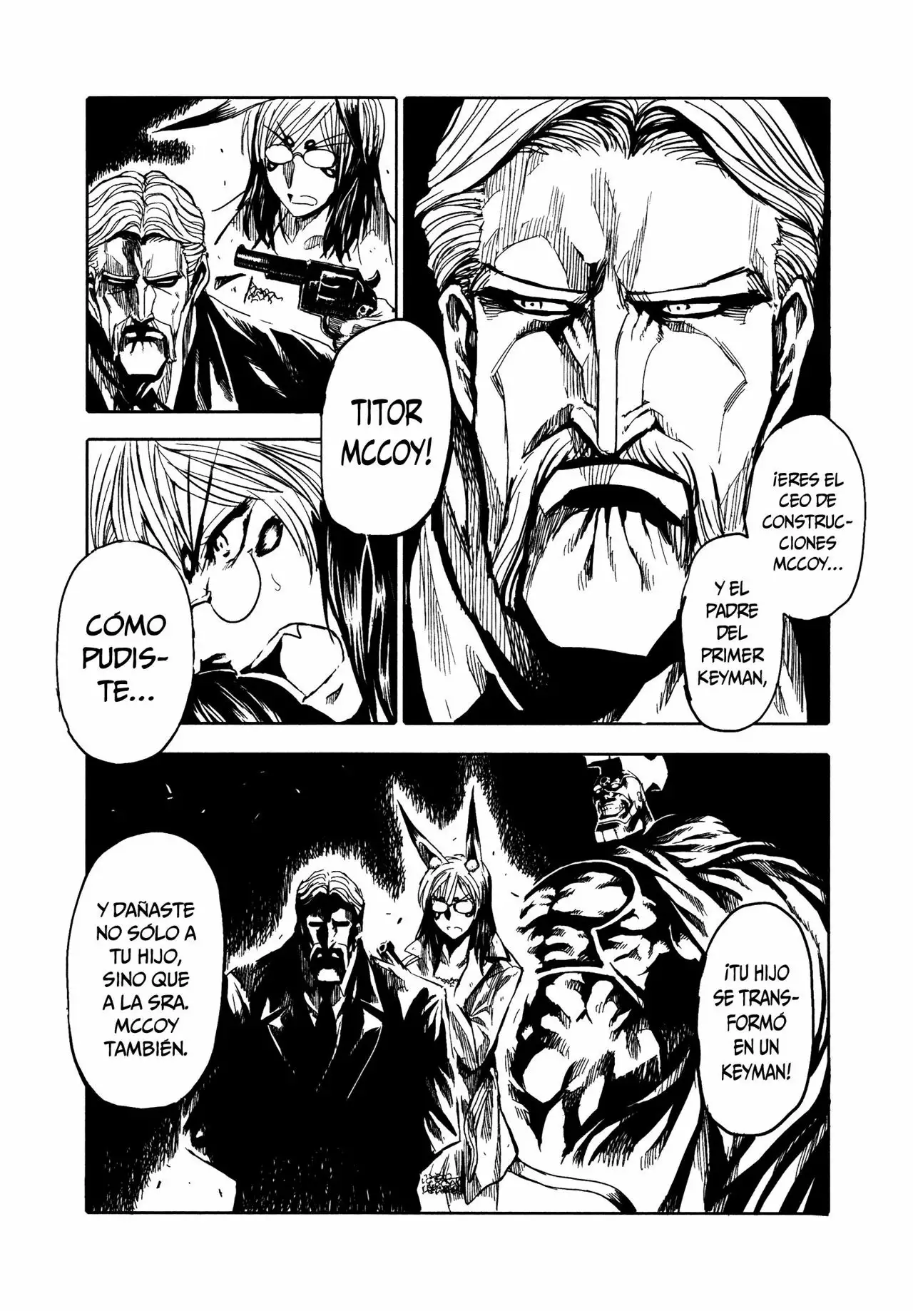 Keyman The Hand of Judgement Capítulo 22 - Page 11
