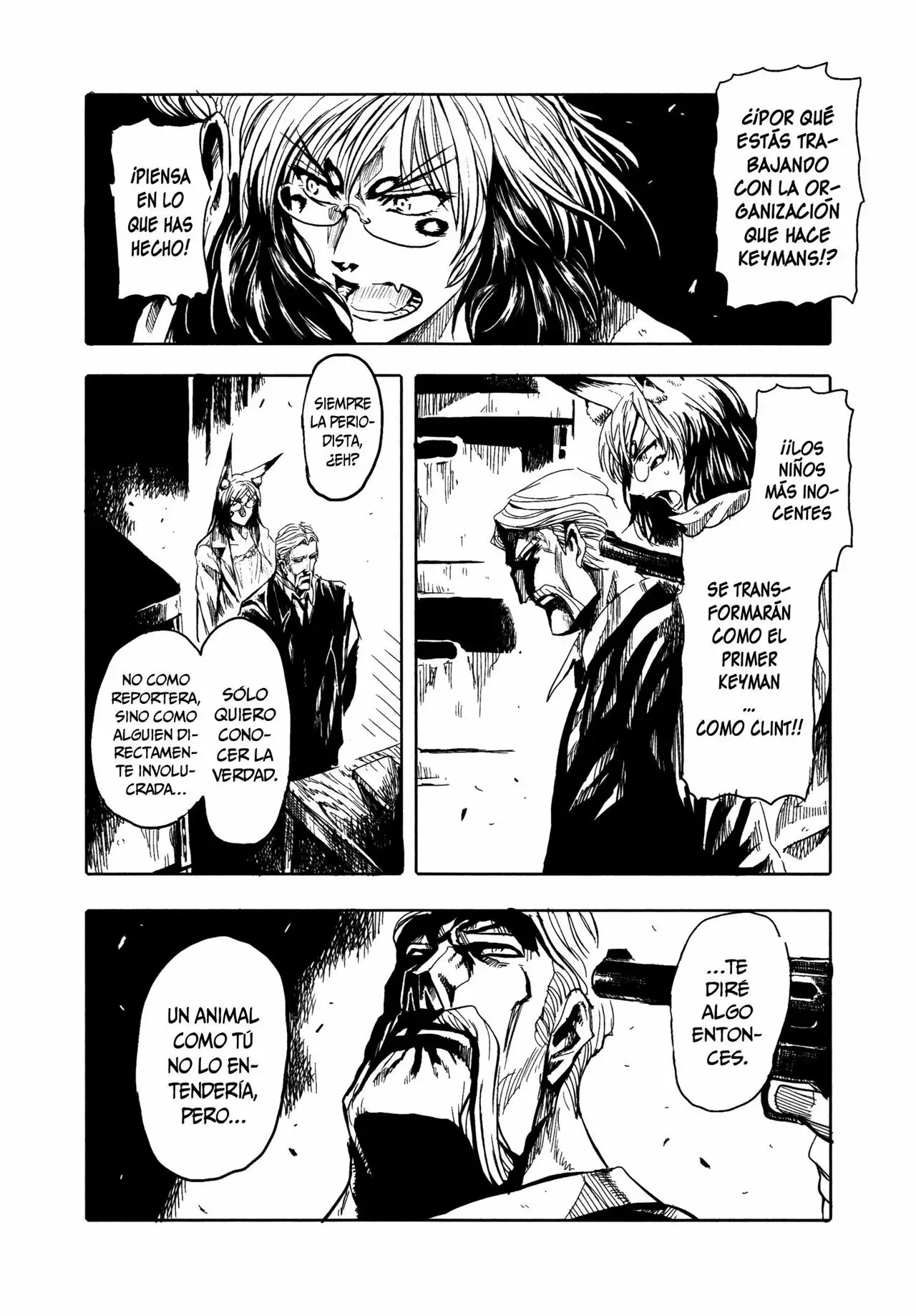 Keyman The Hand of Judgement Capítulo 22 - Page 12
