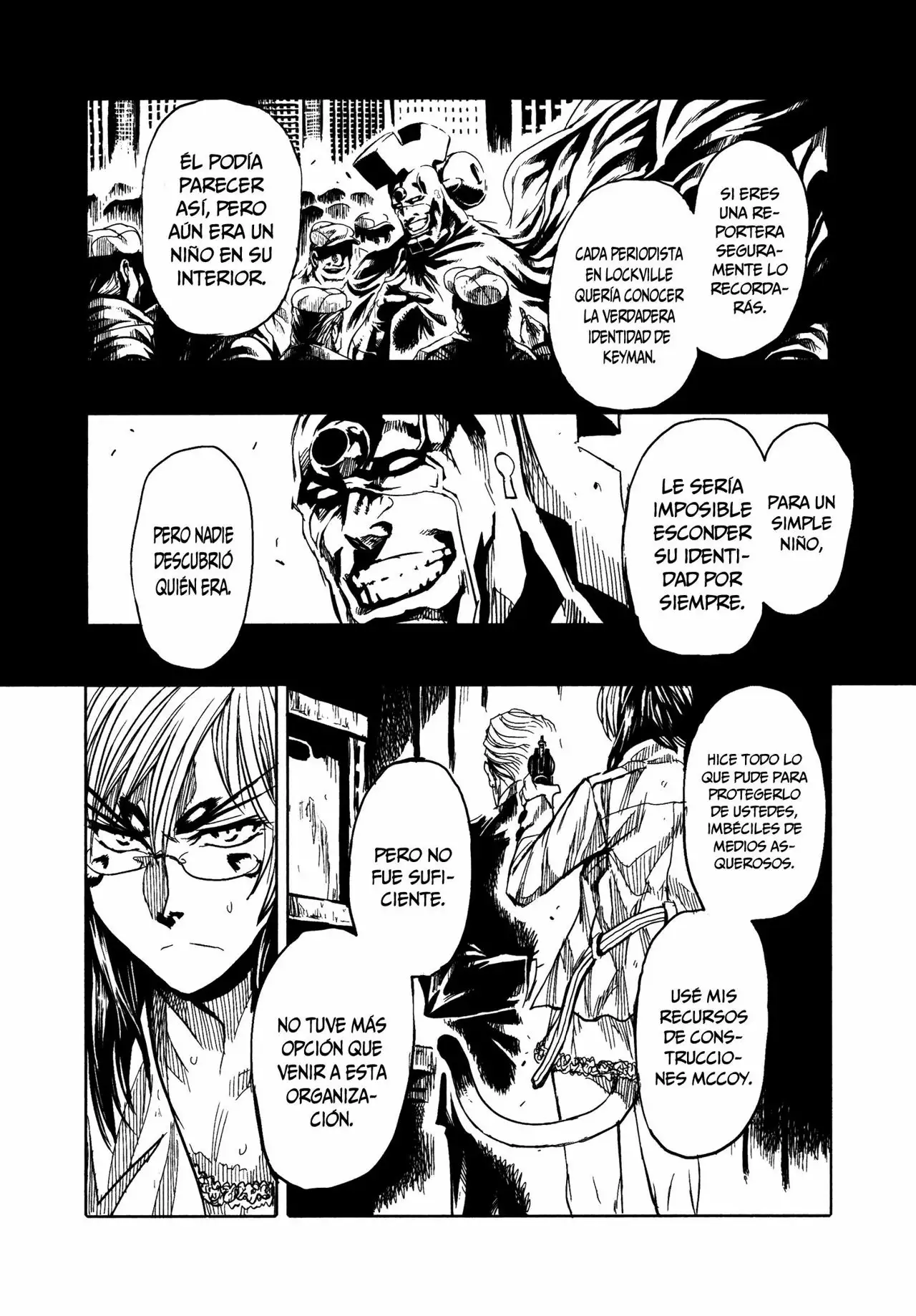 Keyman The Hand of Judgement Capítulo 22 - Page 13