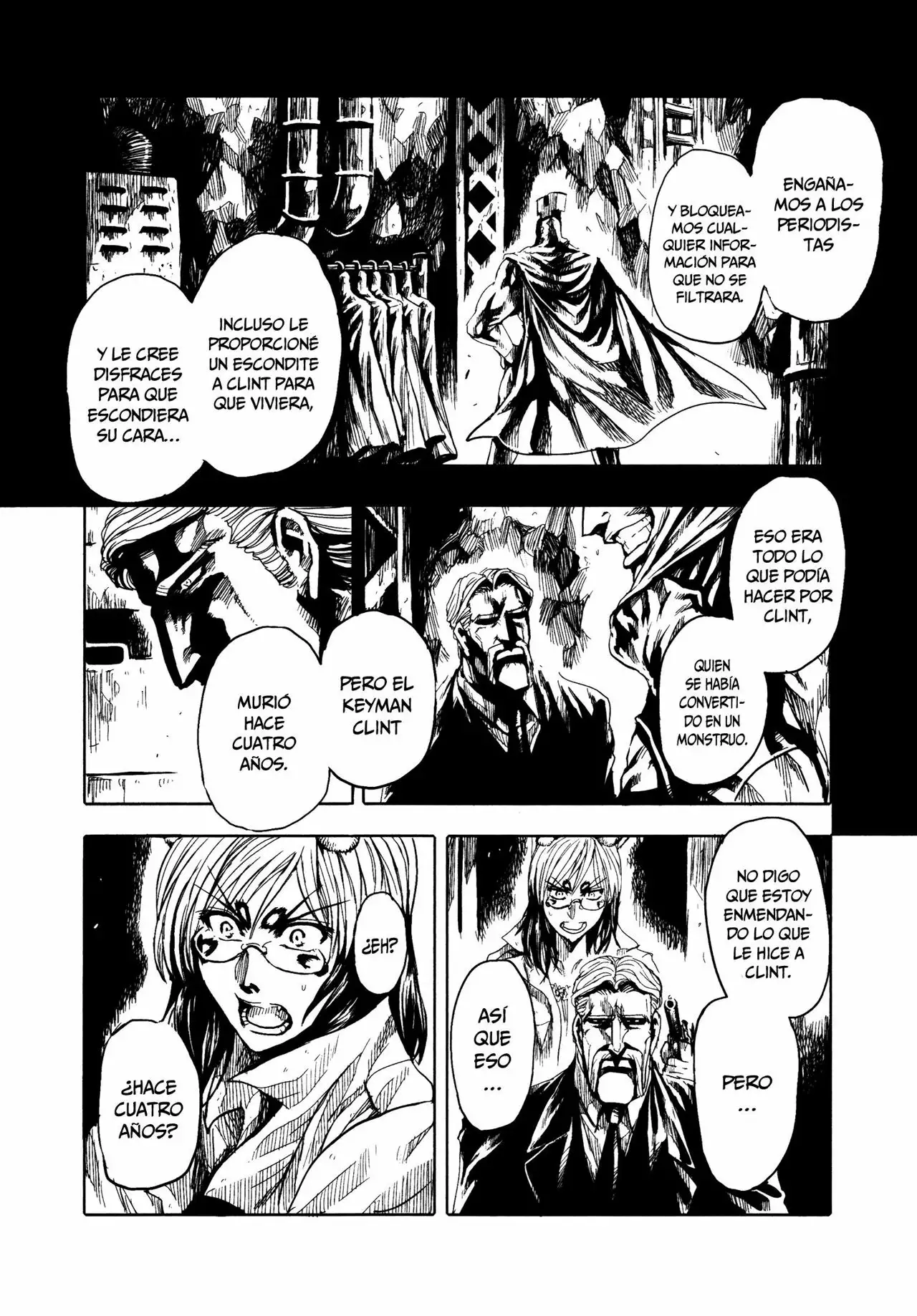 Keyman The Hand of Judgement Capítulo 22 - Page 14