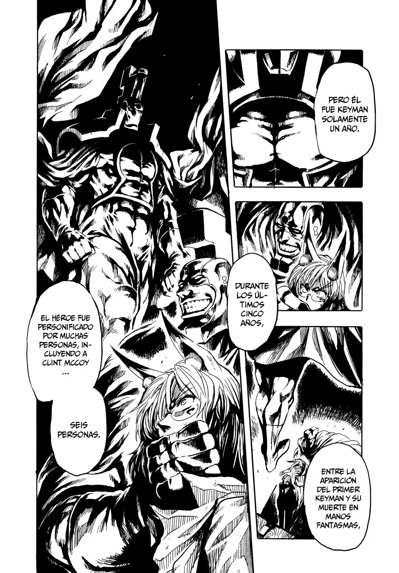 Keyman The Hand of Judgement Capítulo 22 - Page 16